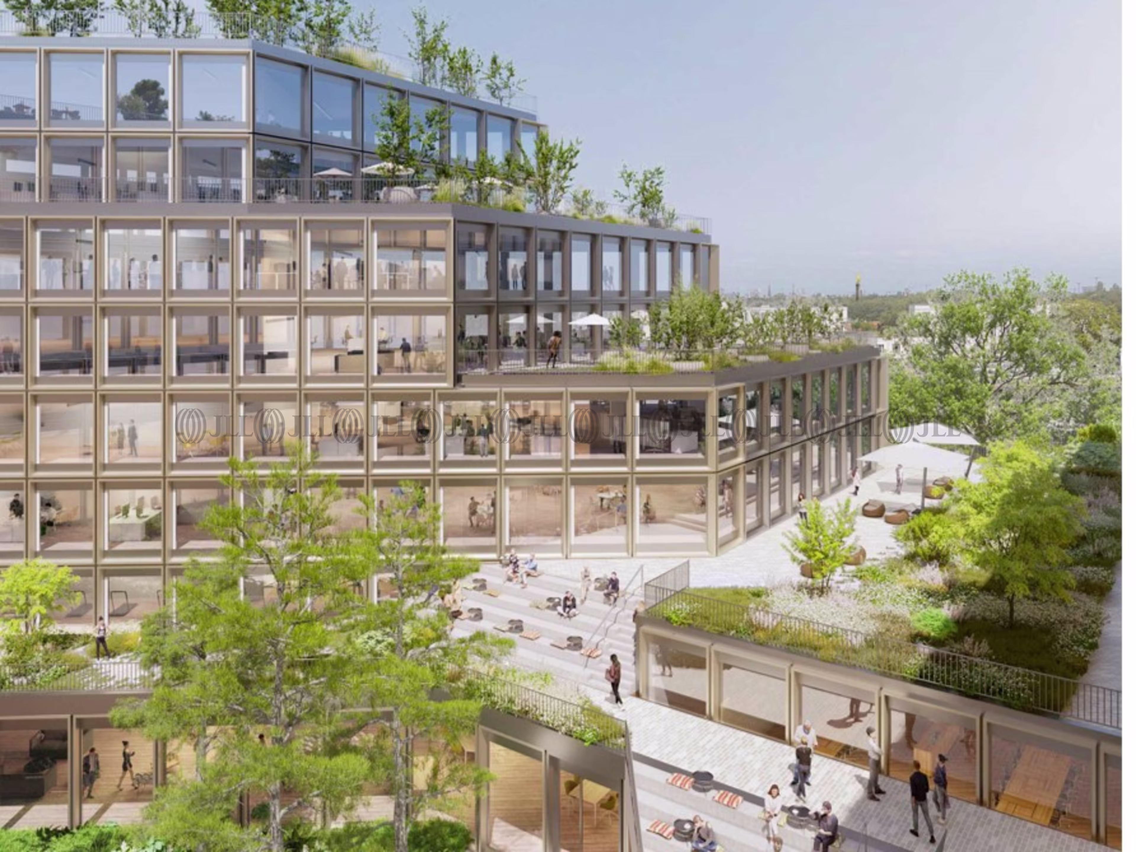 Büroimmobilie - Berlin, Tiergarten - B3039