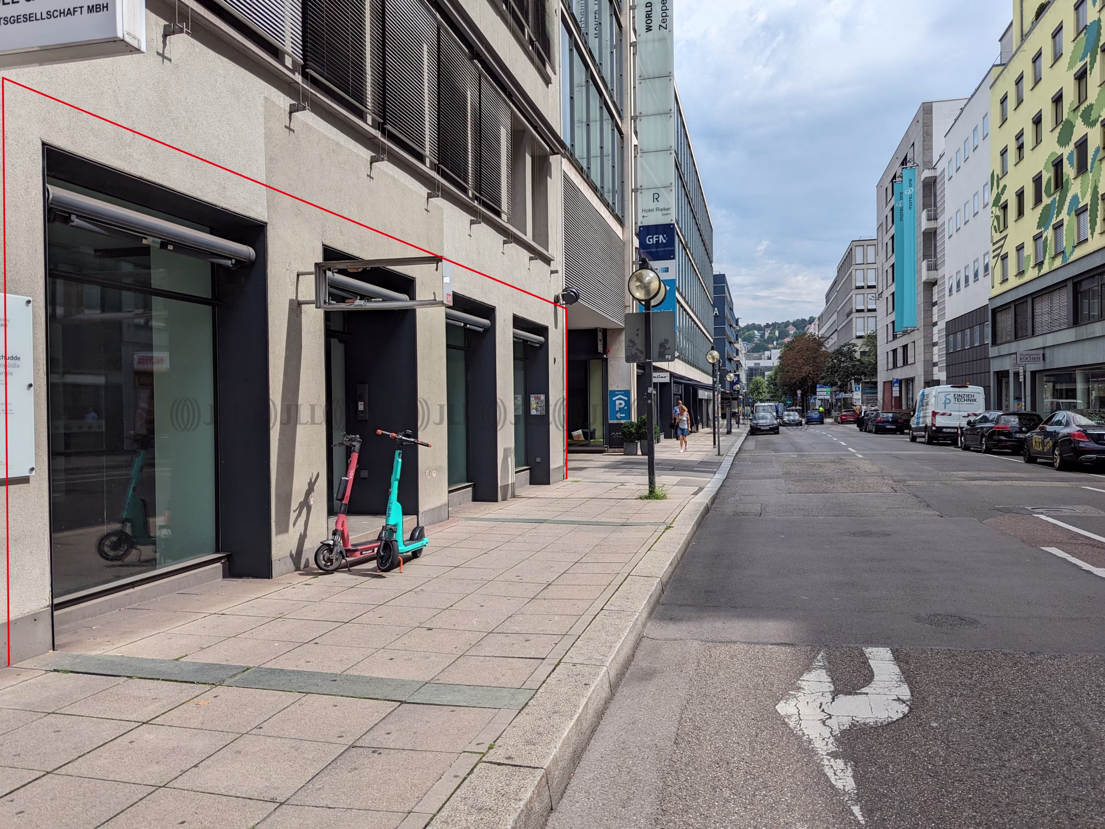 Büroimmobilie - Stuttgart, Mitte - S0001