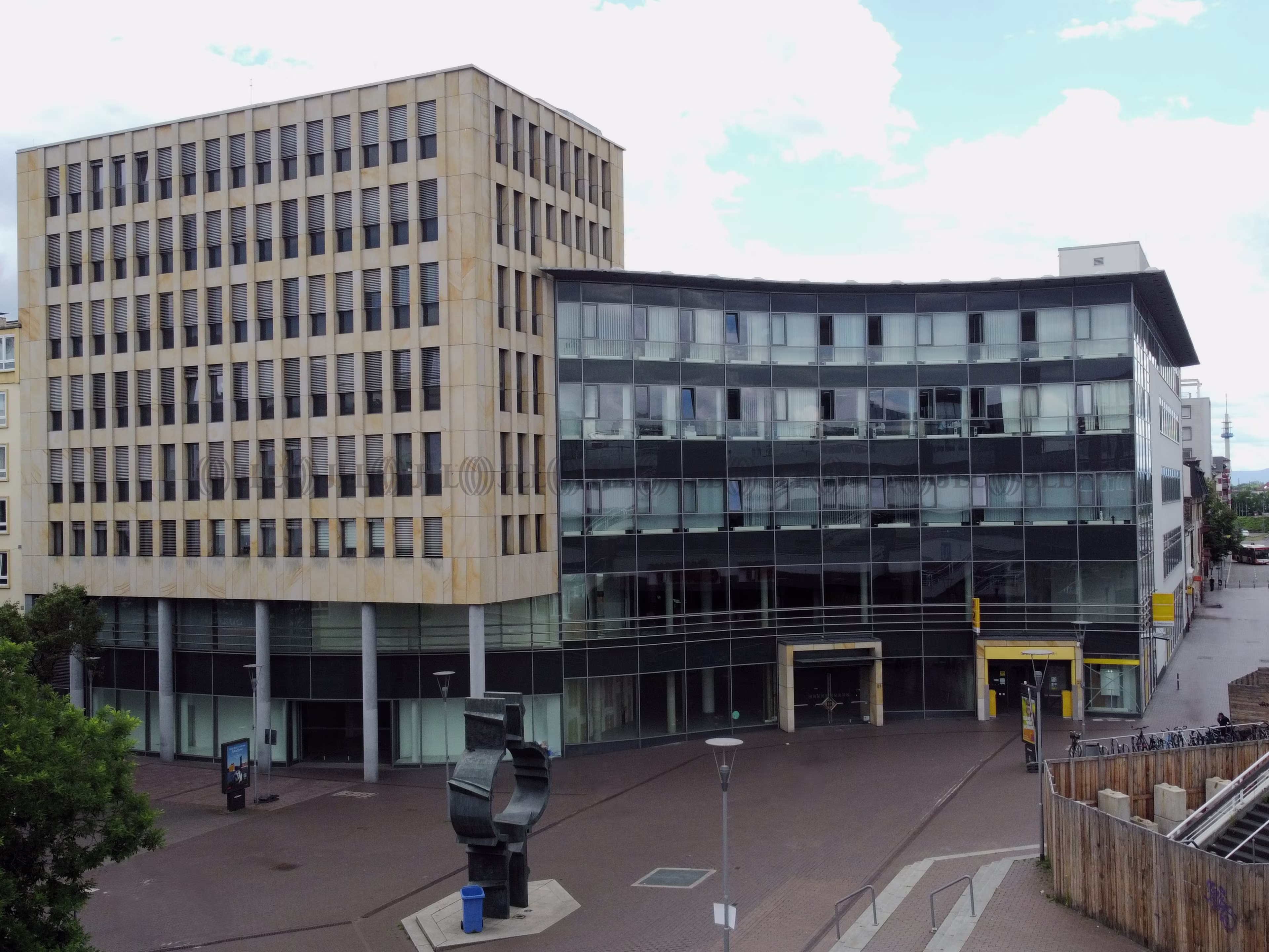 Büroimmobilie - Ludwigshafen am Rhein, Mitte - F1877