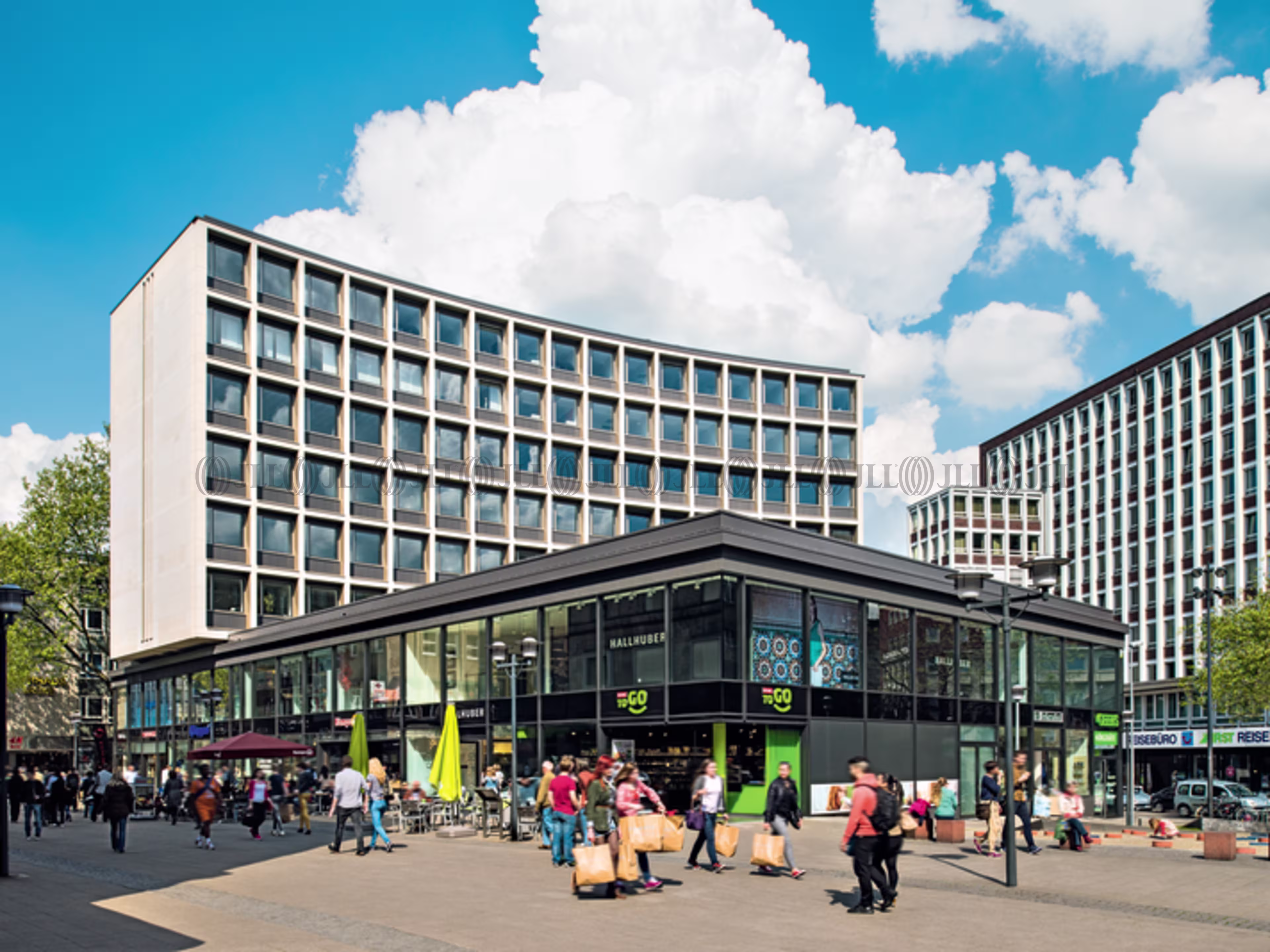 Büroimmobilie - Essen, Stadtkern - D0845