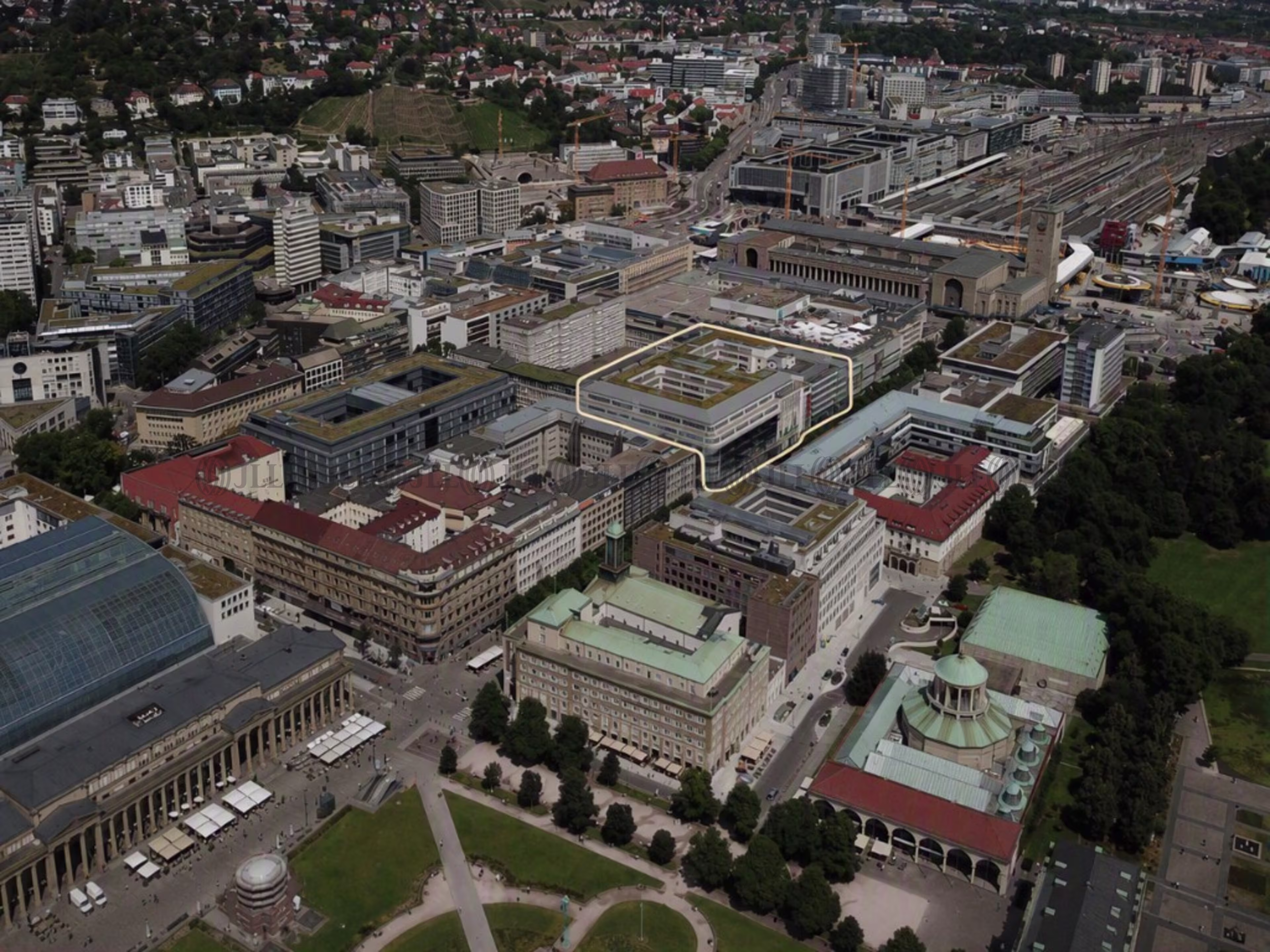 Büroimmobilie - Stuttgart, Mitte - S0216