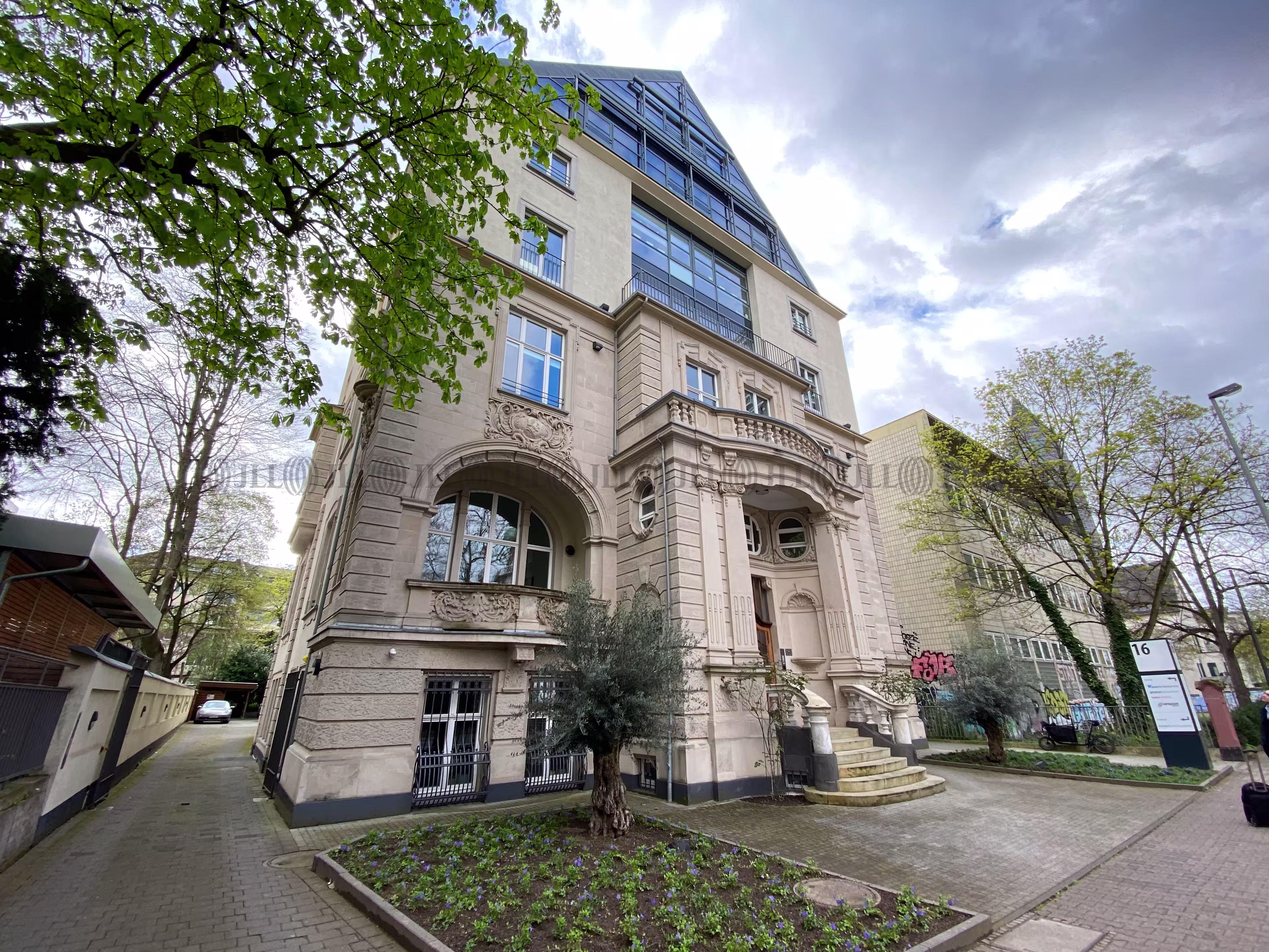 Büroimmobilie - Frankfurt am Main, Westend-Süd - F0720