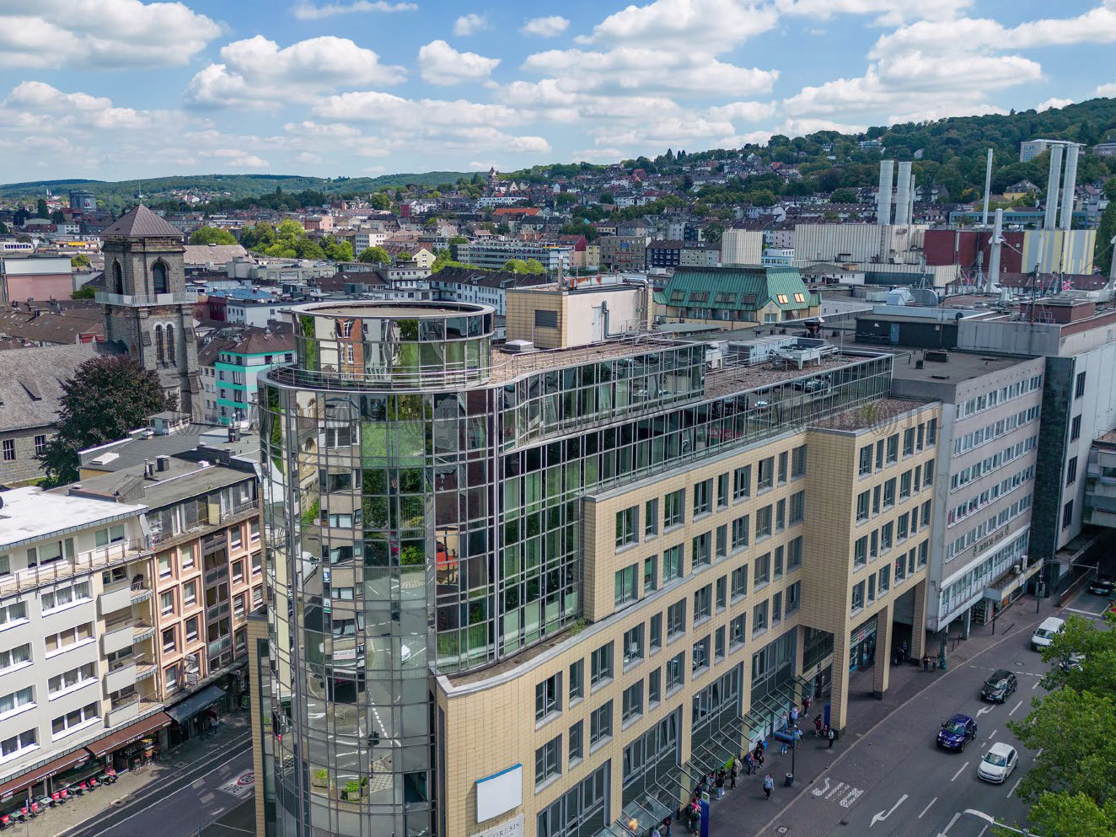 Büroimmobilie - Wuppertal, Barmen-Mitte - D2457