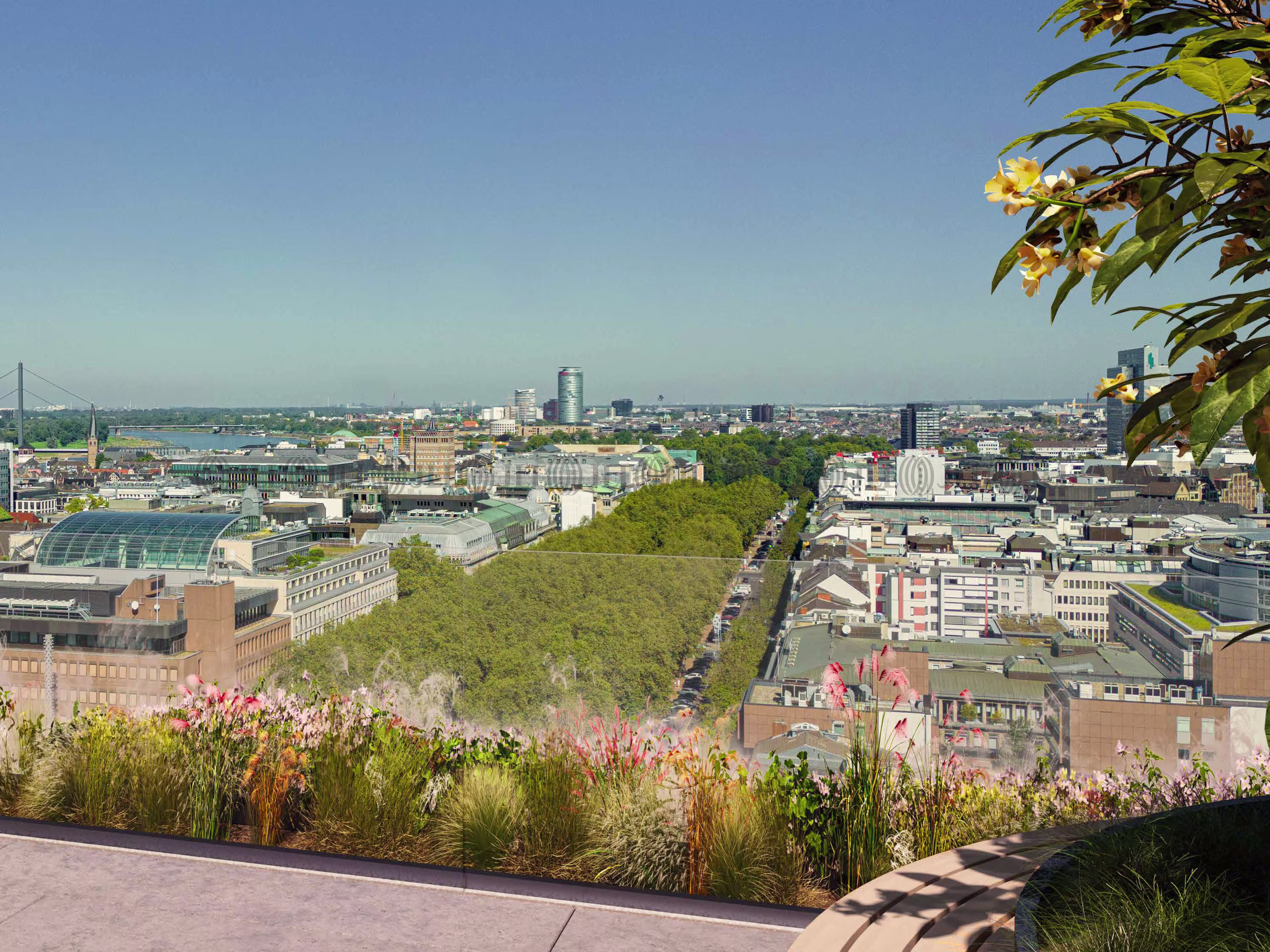 Büroimmobilie - Düsseldorf, Friedrichstadt - D0735 Büroimmobilie - Düsseldorf, Friedrichstadt - D0735