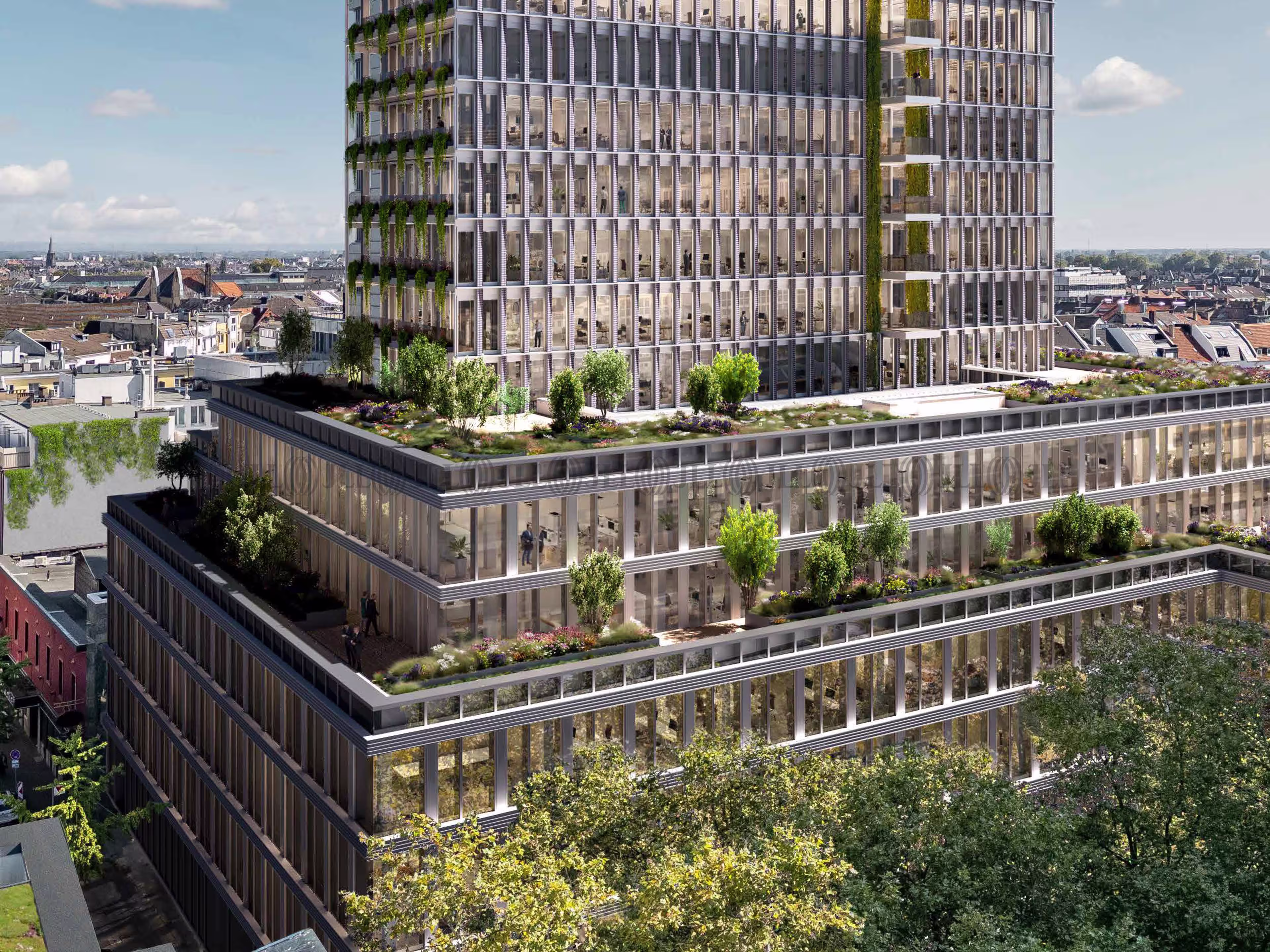 Büroimmobilie - Düsseldorf, Friedrichstadt - D0735 Büroimmobilie - Düsseldorf, Friedrichstadt - D0735