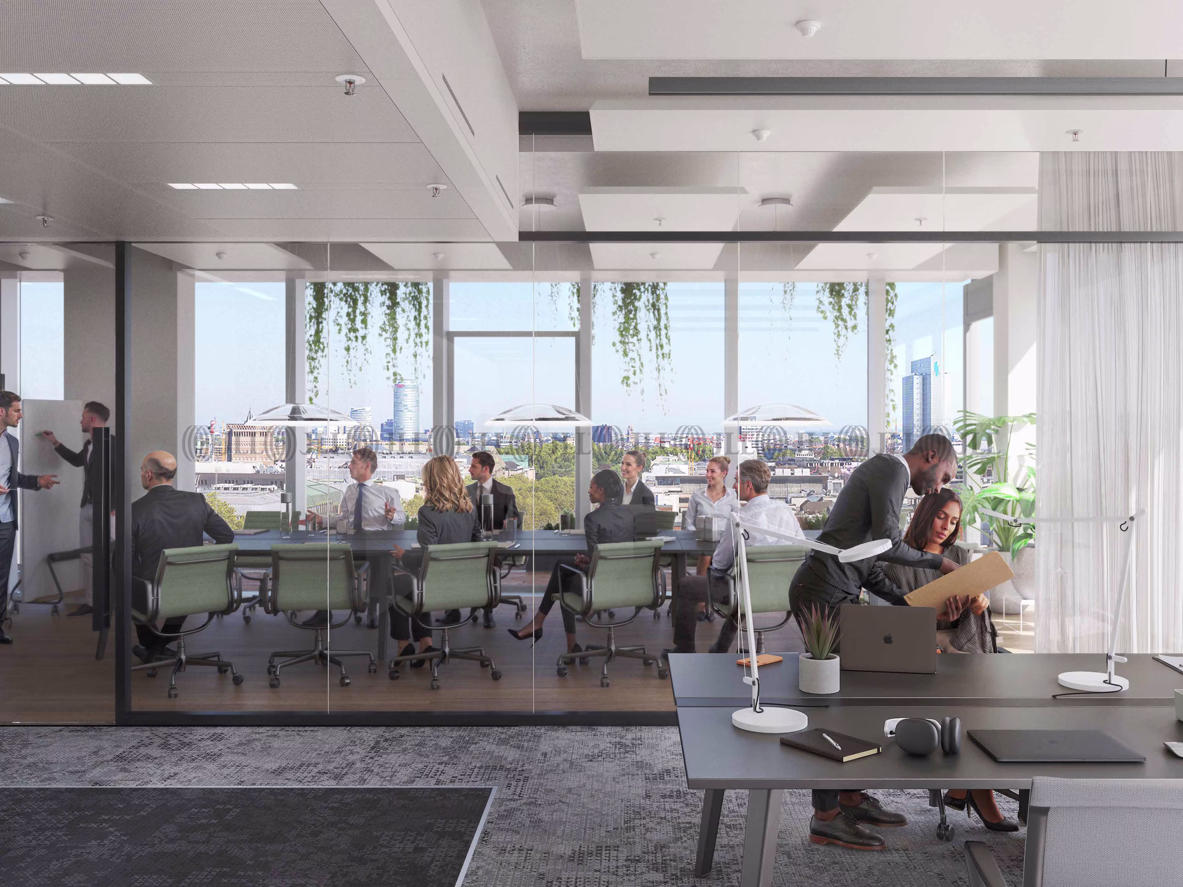 Büroimmobilie - Düsseldorf, Friedrichstadt - D0735 Büroimmobilie - Düsseldorf, Friedrichstadt - D0735