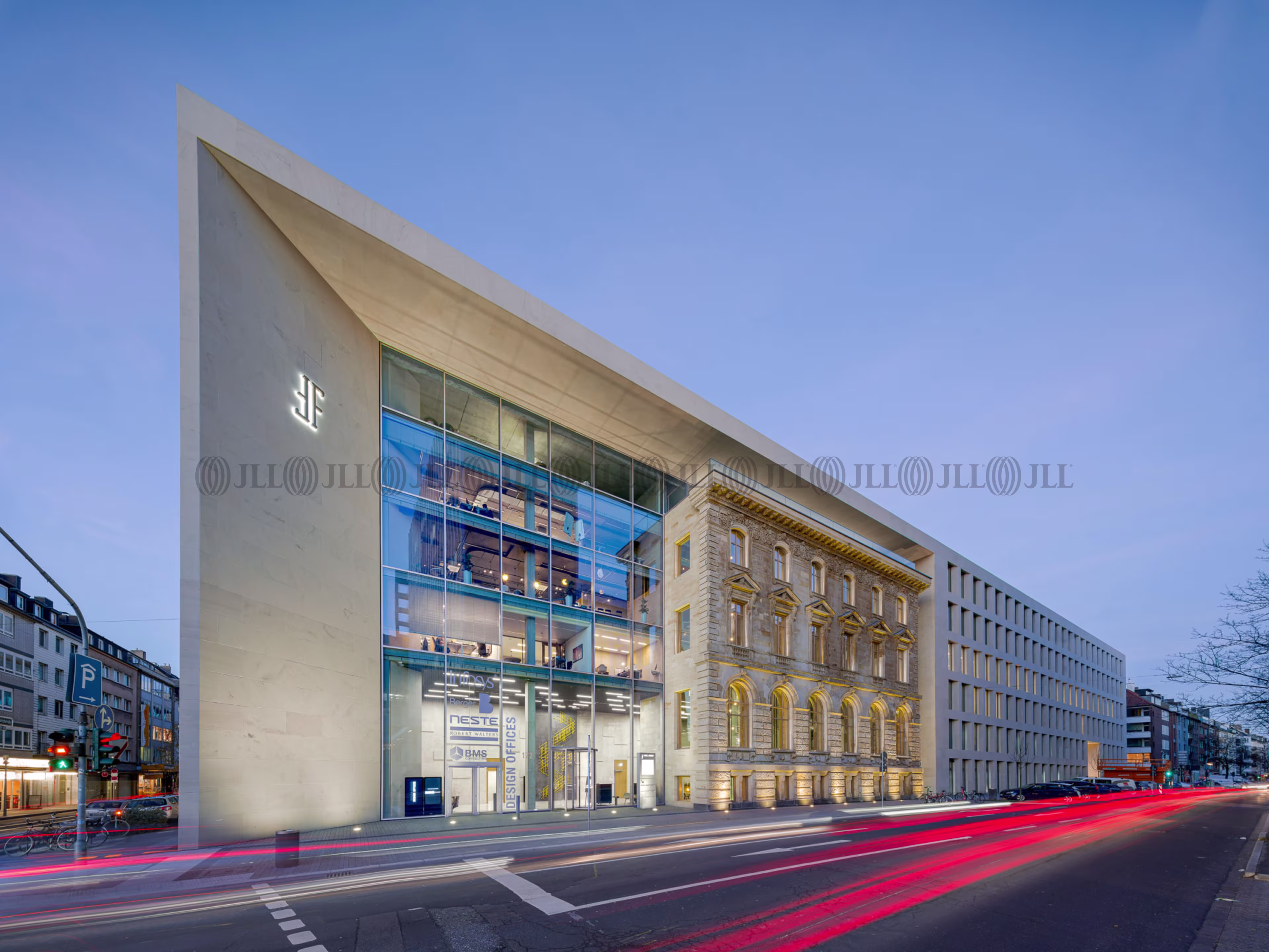 Büroimmobilie - Düsseldorf, Friedrichstadt - D1719
