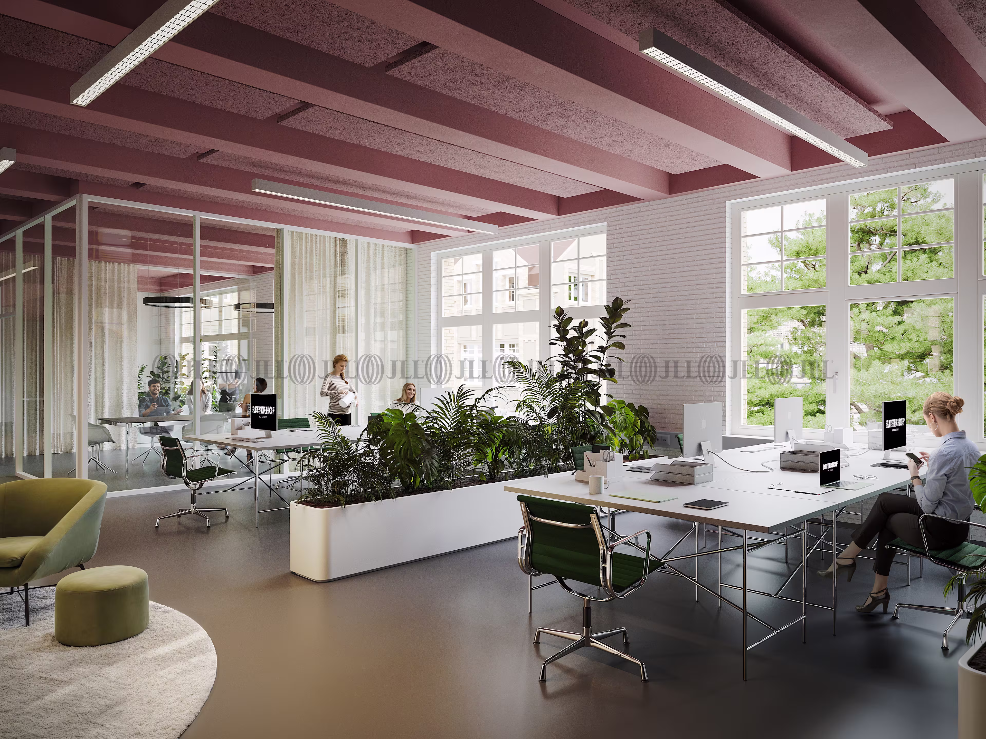 Büroimmobilie - Berlin, Kreuzberg - B0691