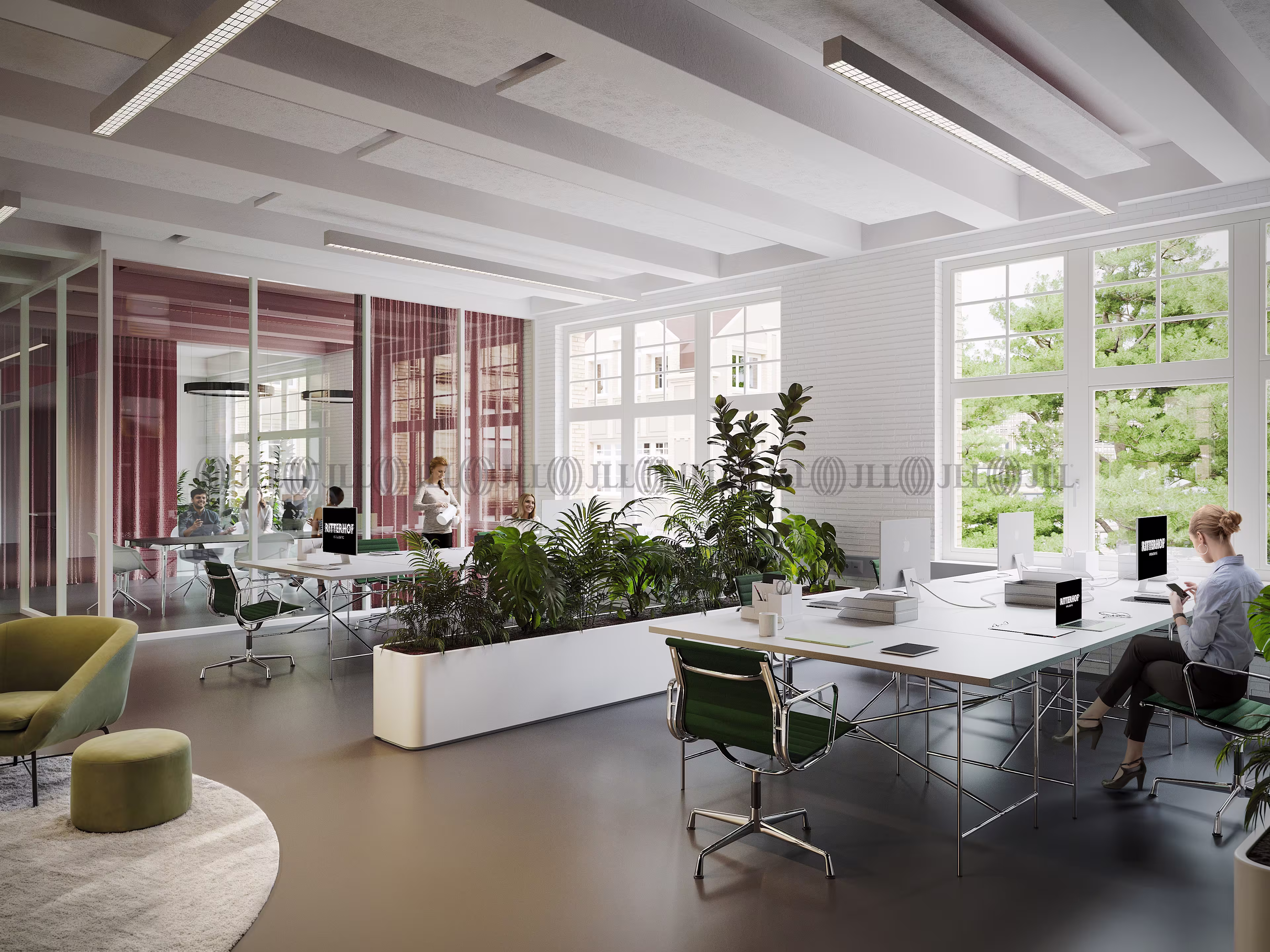 Büroimmobilie - Berlin, Kreuzberg - B0691