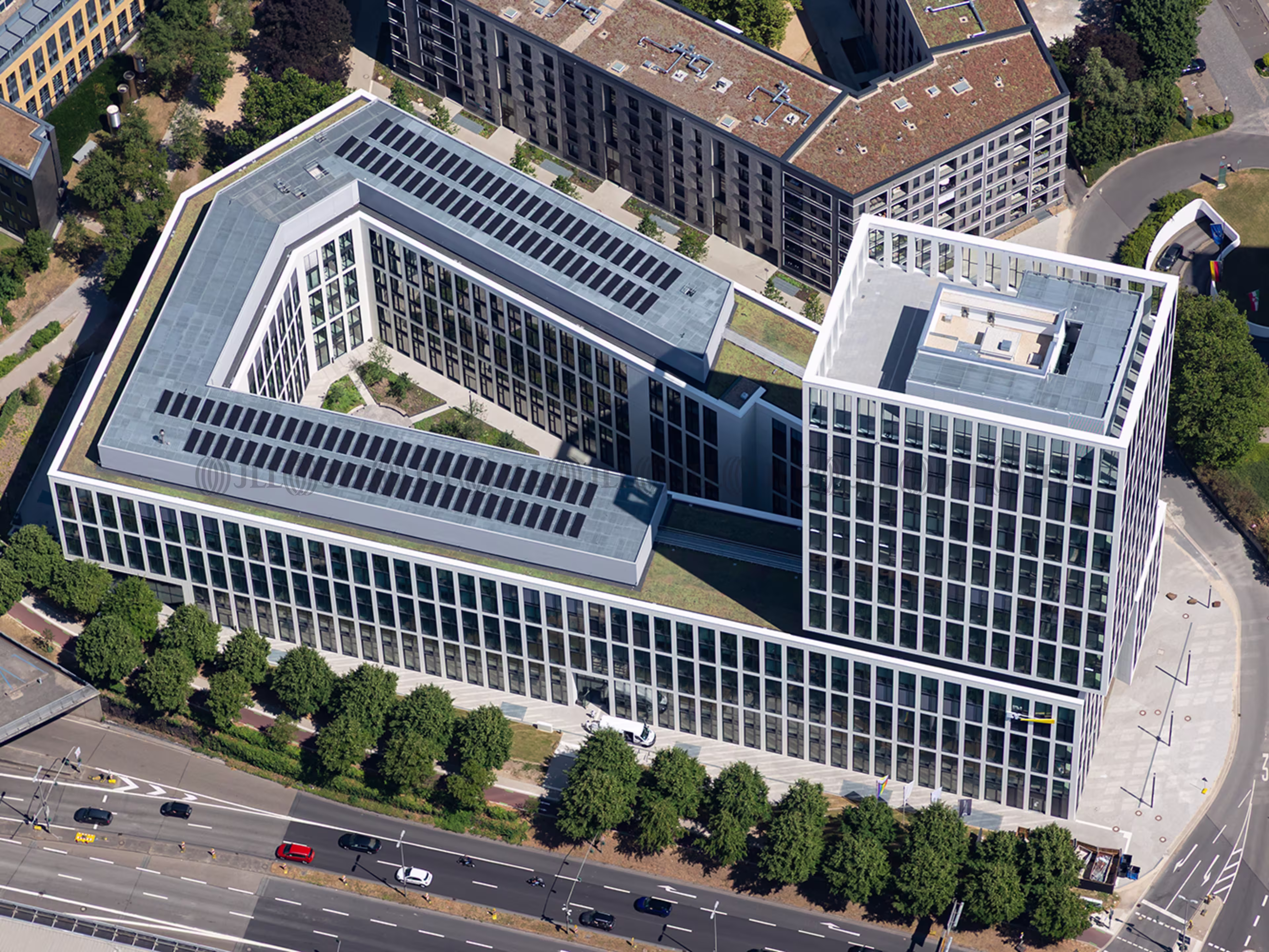 Büroimmobilie - Düsseldorf, Unterbilk - D1223 Büroimmobilie - Düsseldorf, Unterbilk - D1223