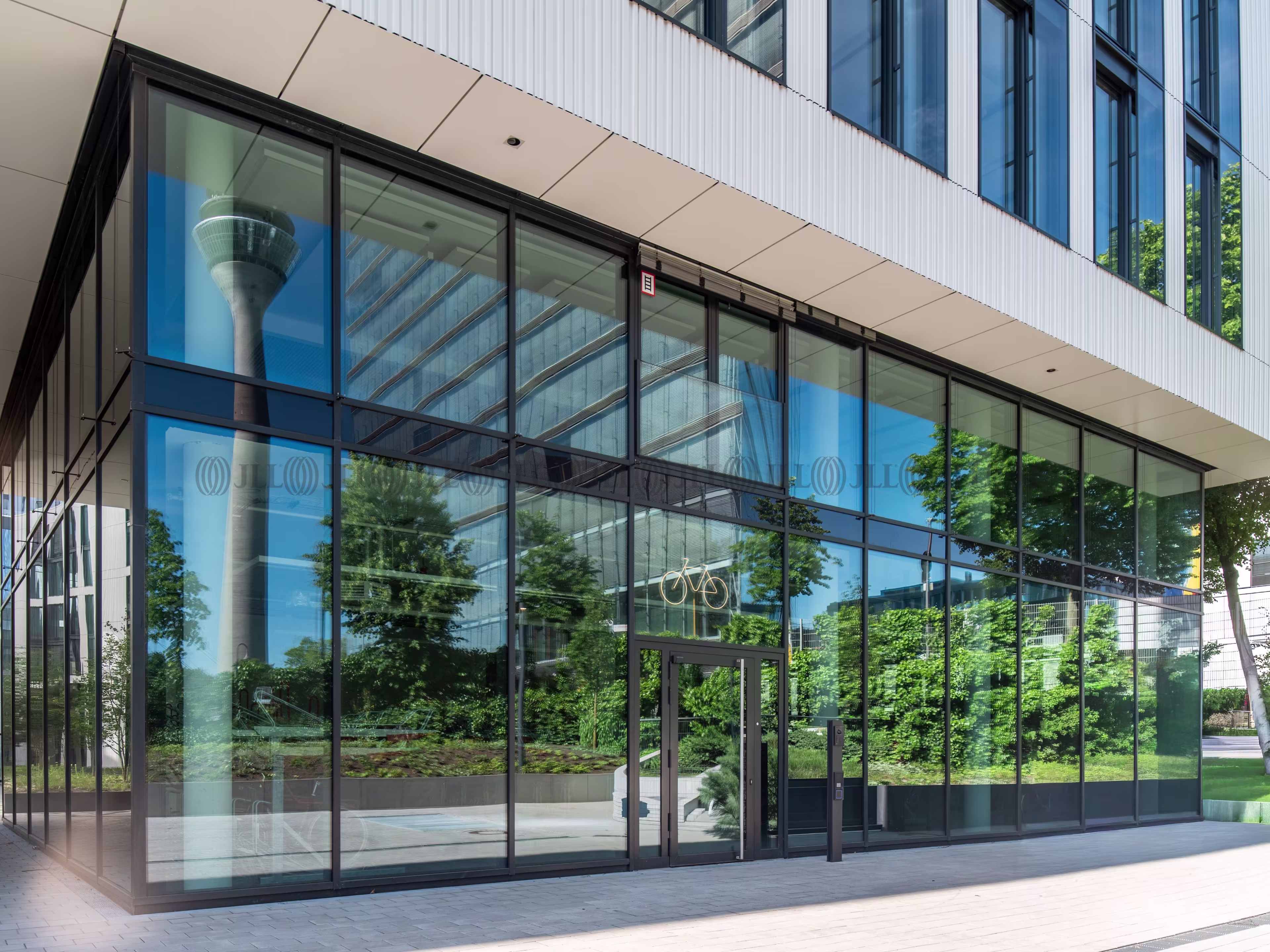 Büroimmobilie - Düsseldorf, Unterbilk - D1223 Büroimmobilie - Düsseldorf, Unterbilk - D1223