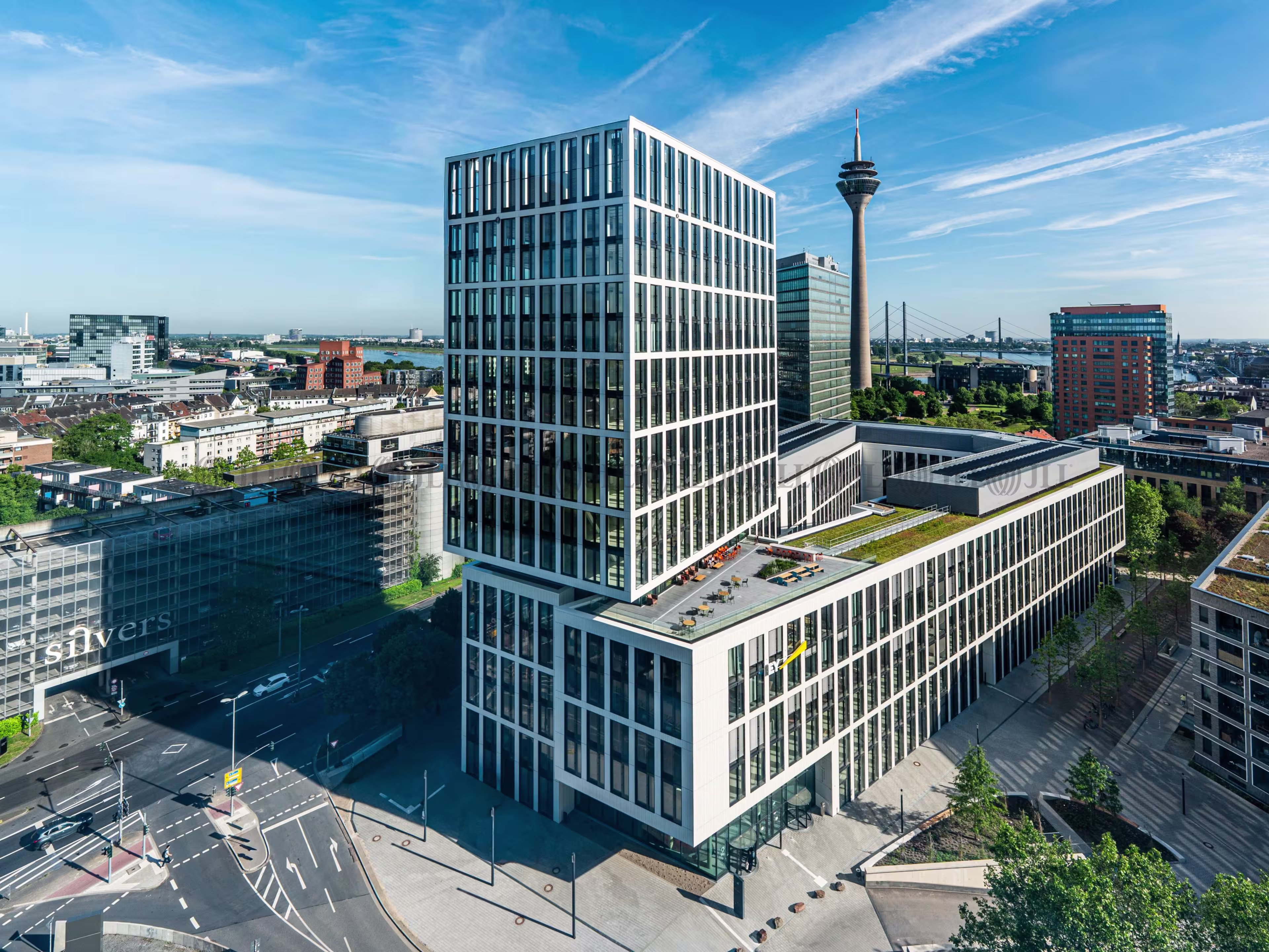Büroimmobilie - Düsseldorf, Unterbilk - D1223 Büroimmobilie - Düsseldorf, Unterbilk - D1223