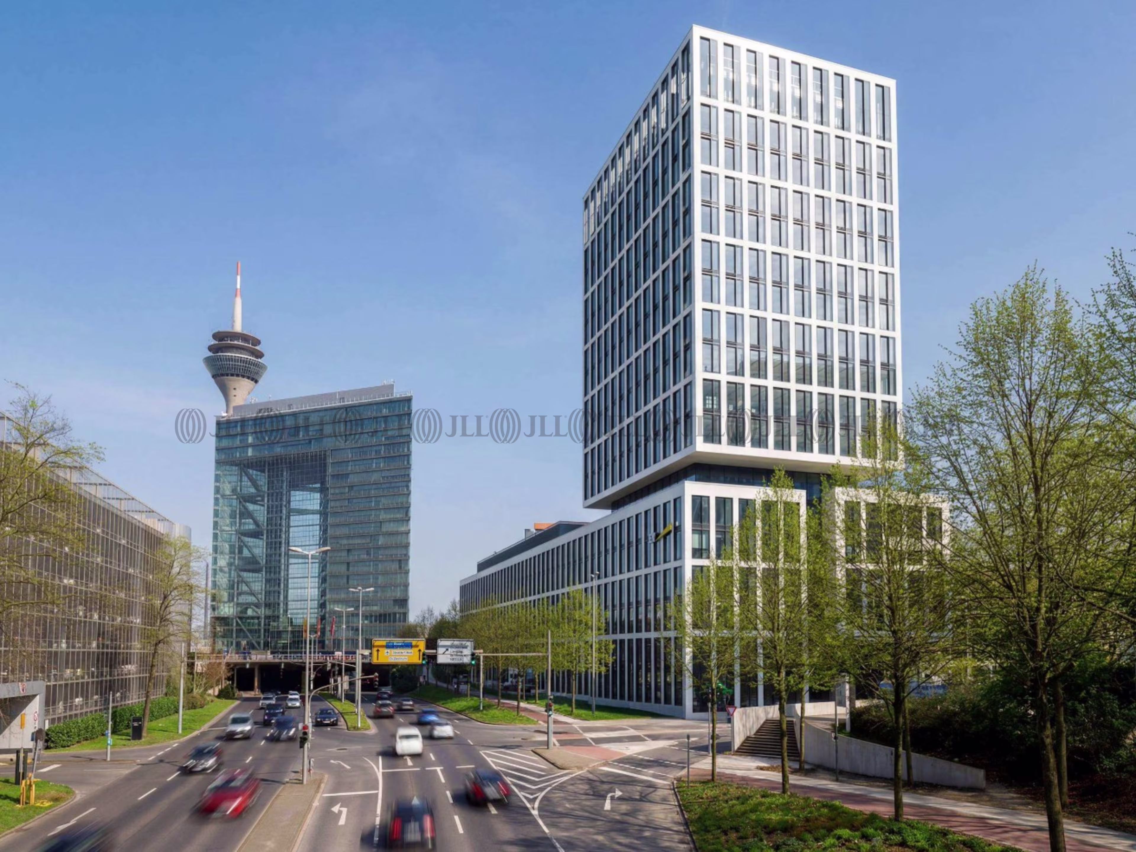 Büroimmobilie - Düsseldorf, Unterbilk - D1223 Büroimmobilie - Düsseldorf, Unterbilk - D1223