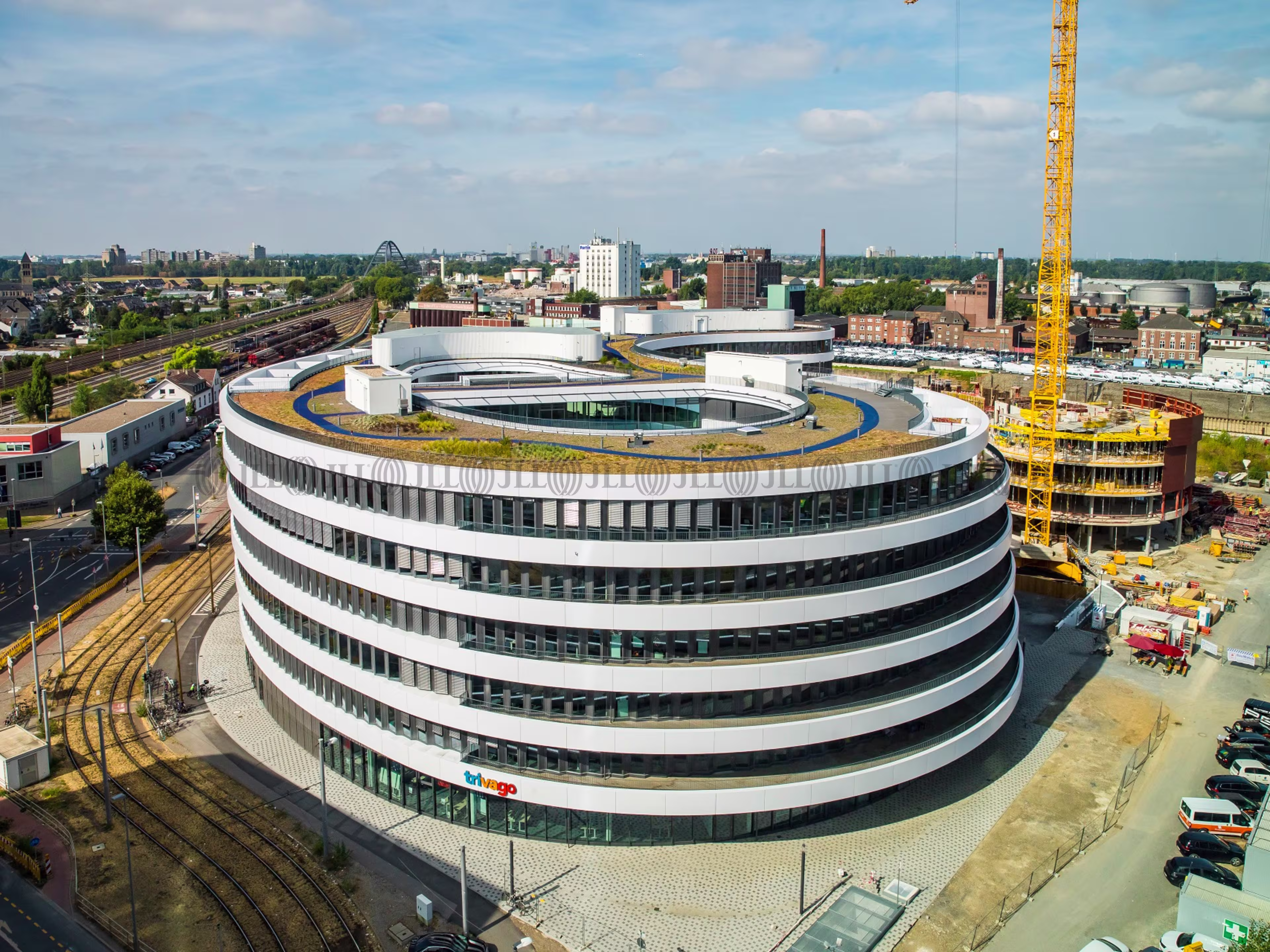 Büroimmobilie - Düsseldorf, Hafen - D2762 Büroimmobilie - Düsseldorf, Hafen - D2762