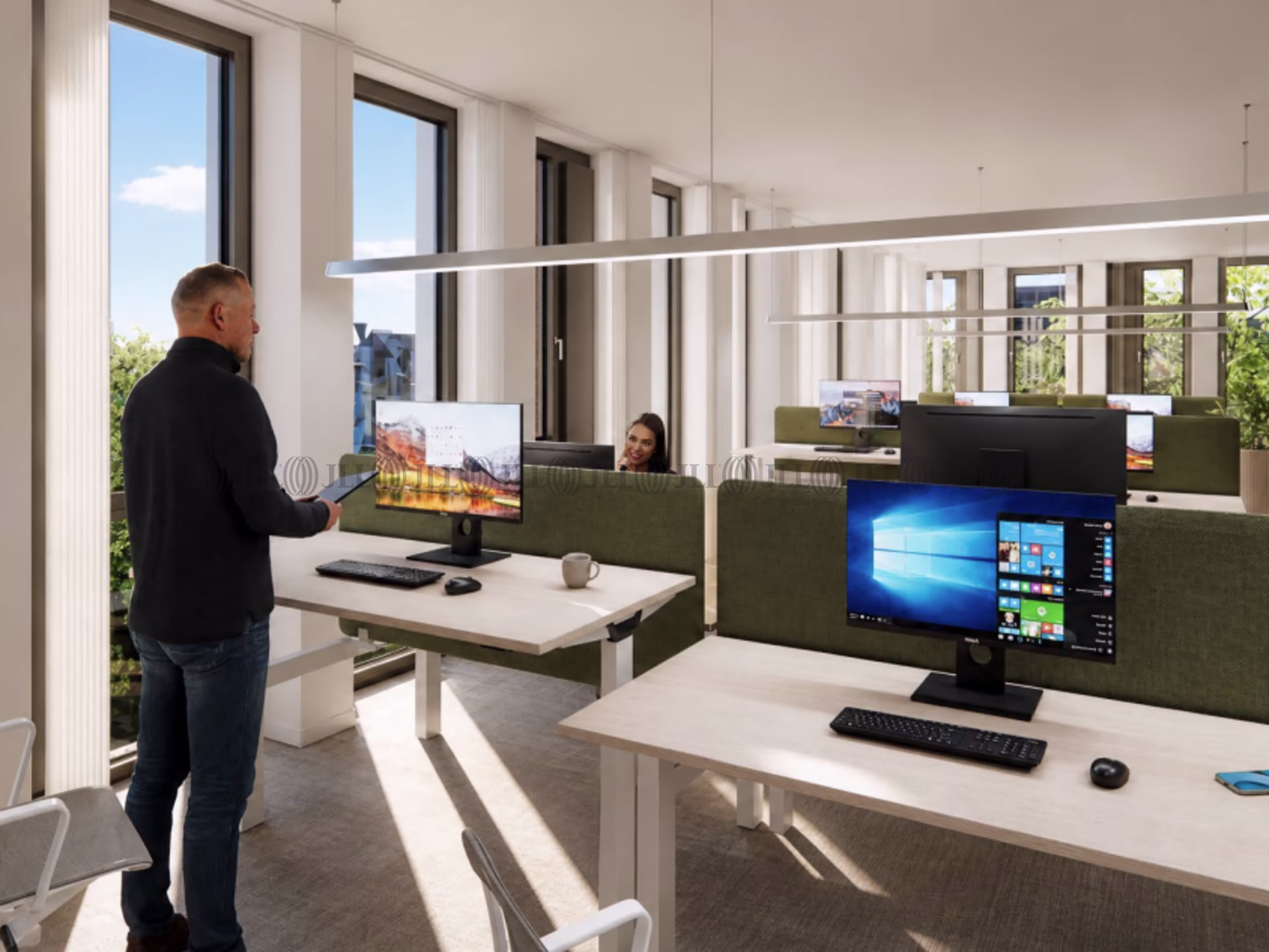 Büroimmobilie - Köln, Deutz - K0146