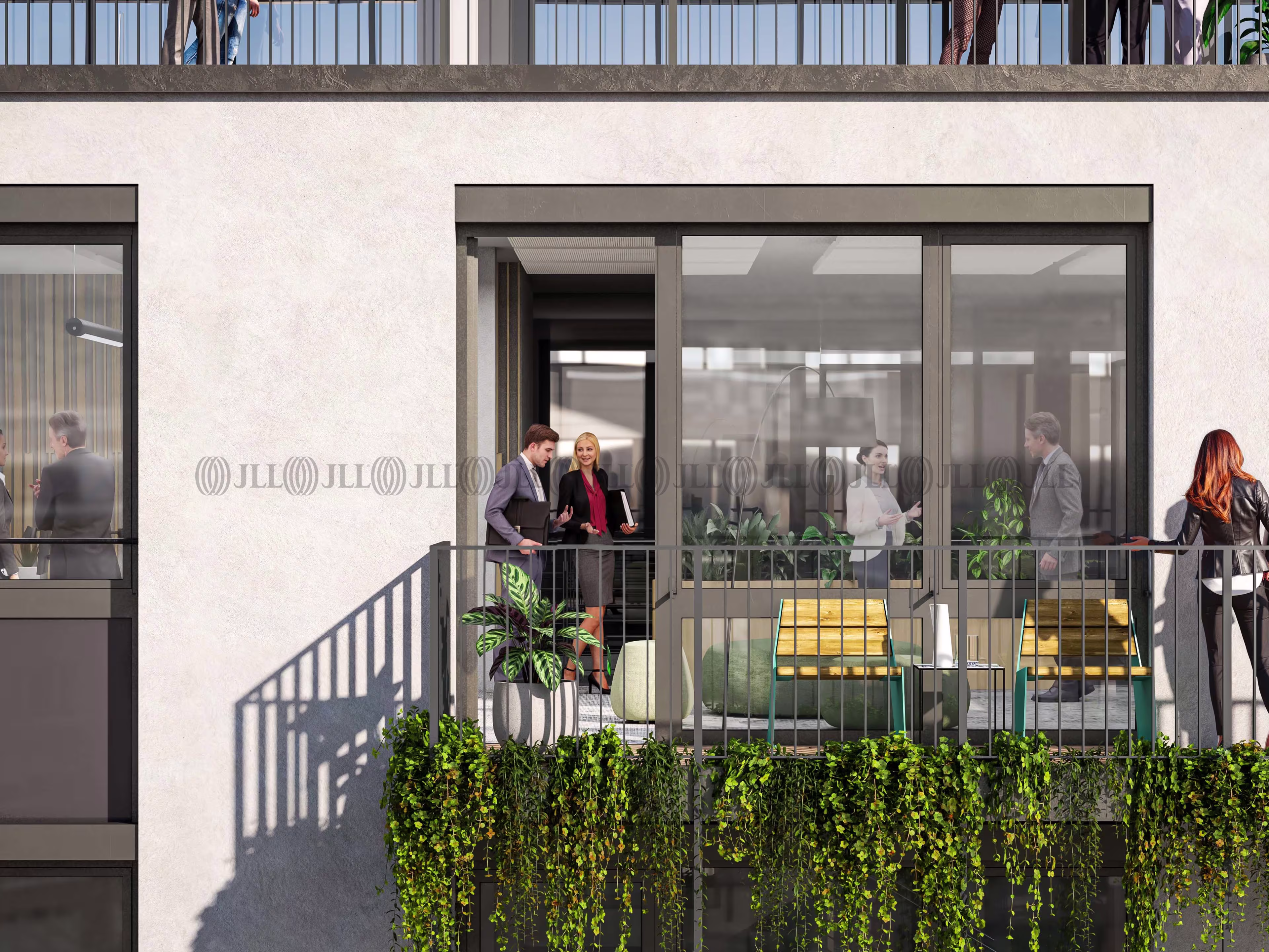 Büroimmobilie - Düsseldorf, Derendorf - D1280 Büroimmobilie - Düsseldorf, Derendorf - D1280