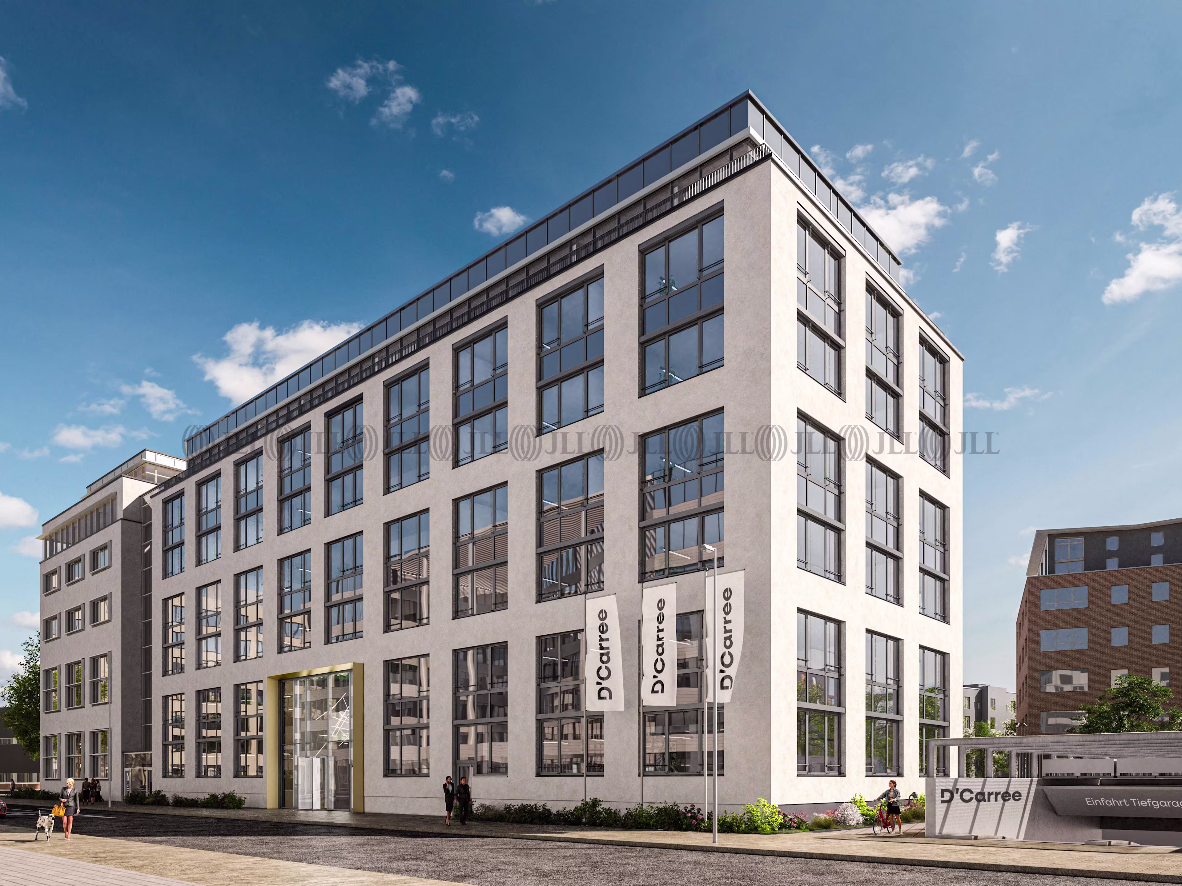 Büroimmobilie - Düsseldorf, Derendorf - D1280 Büroimmobilie - Düsseldorf, Derendorf - D1280