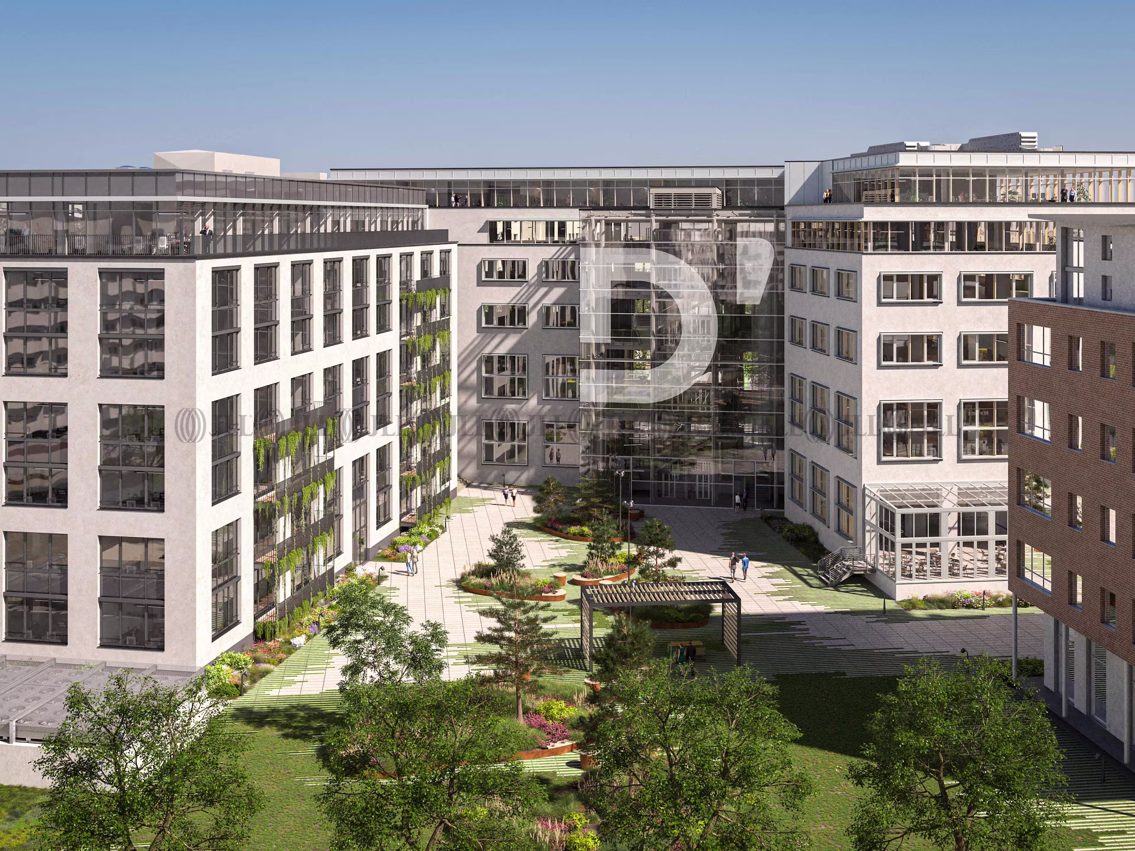 Büroimmobilie - Düsseldorf, Derendorf - D1280 Büroimmobilie - Düsseldorf, Derendorf - D1280