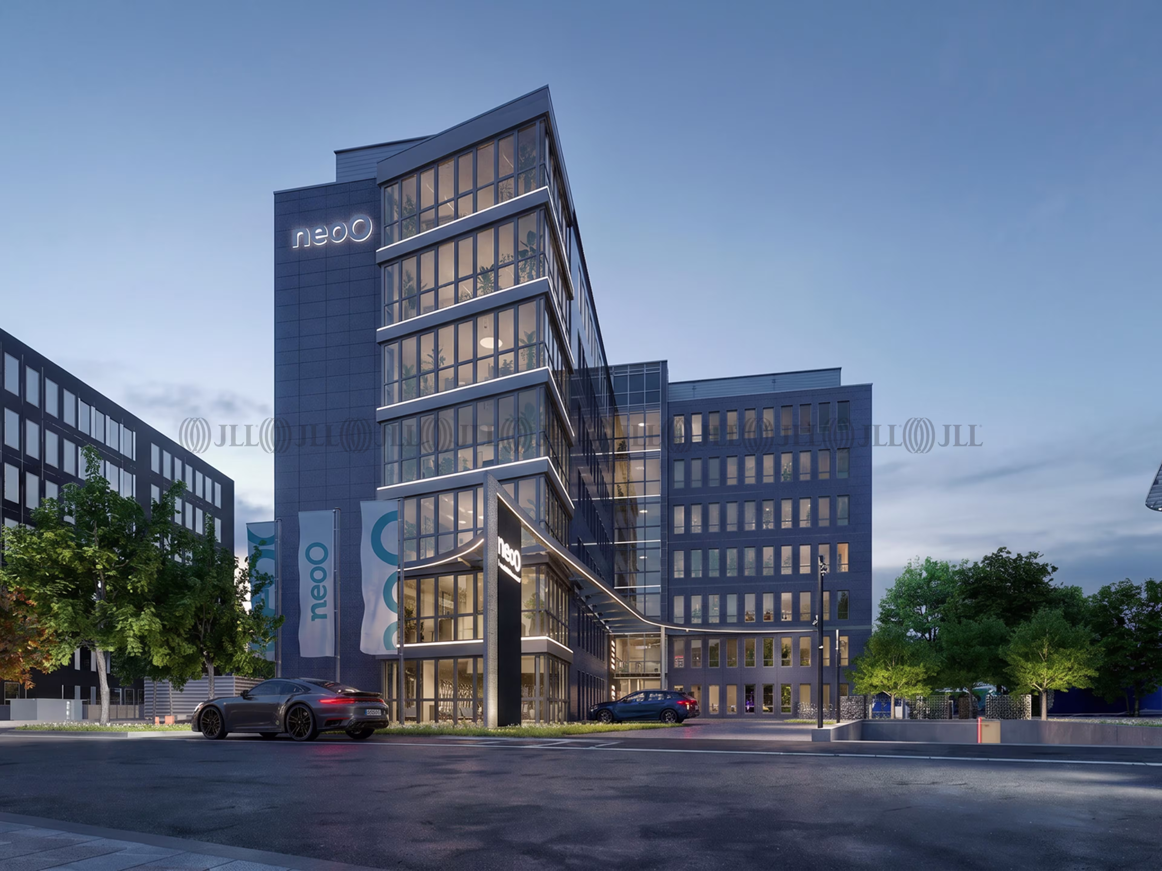 Büroimmobilie - Düsseldorf, Unterrath - D3269