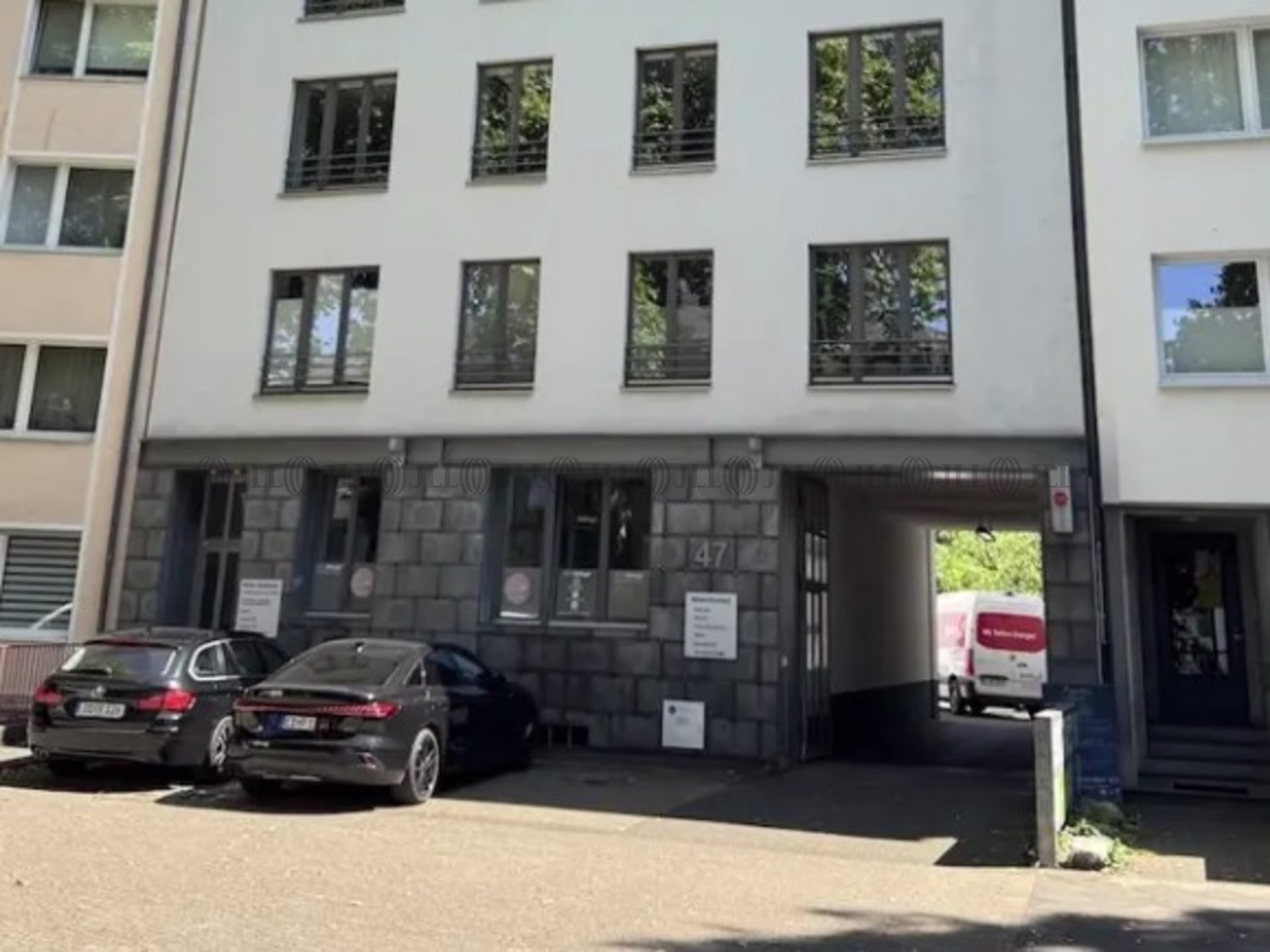 Büroimmobilie - Düsseldorf, Düsseltal - D0528
