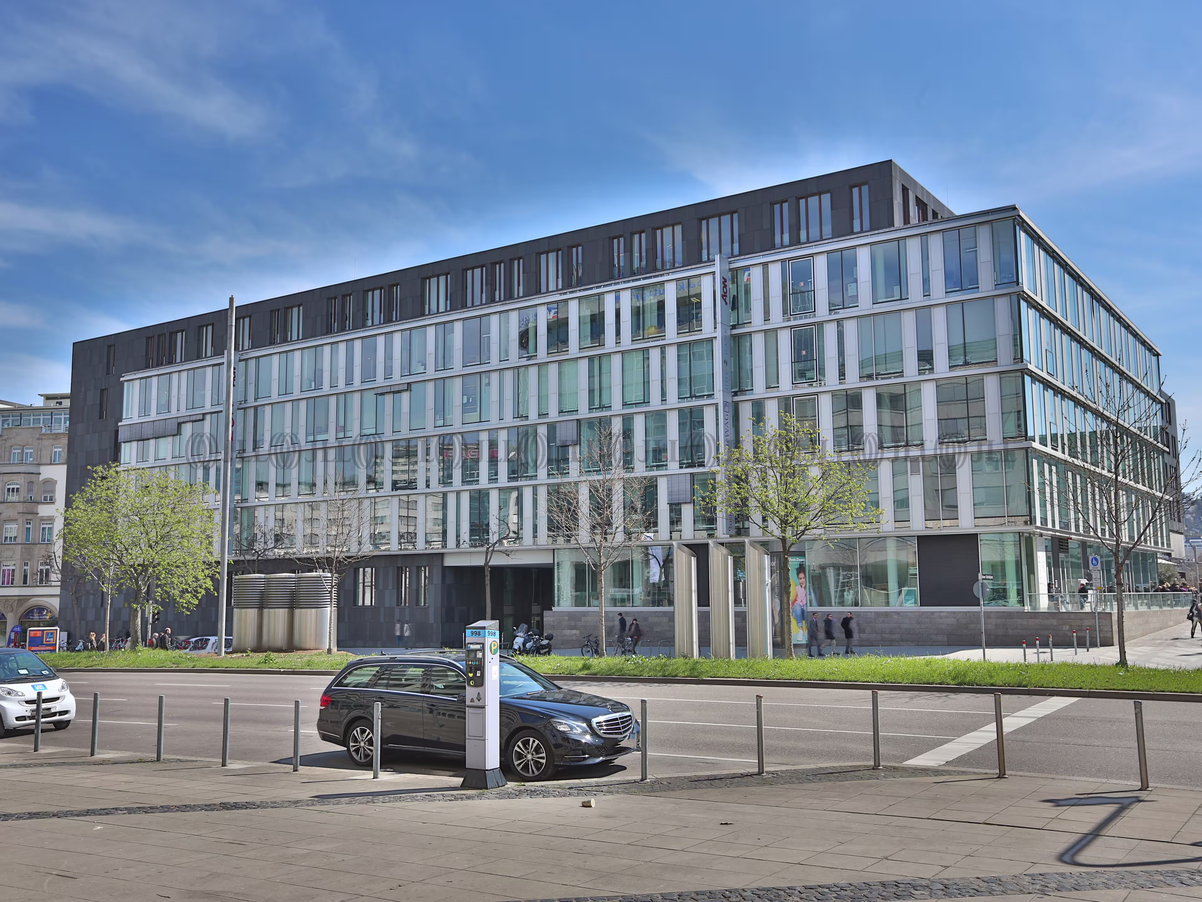 Büroimmobilie - Stuttgart, Mitte - S0043