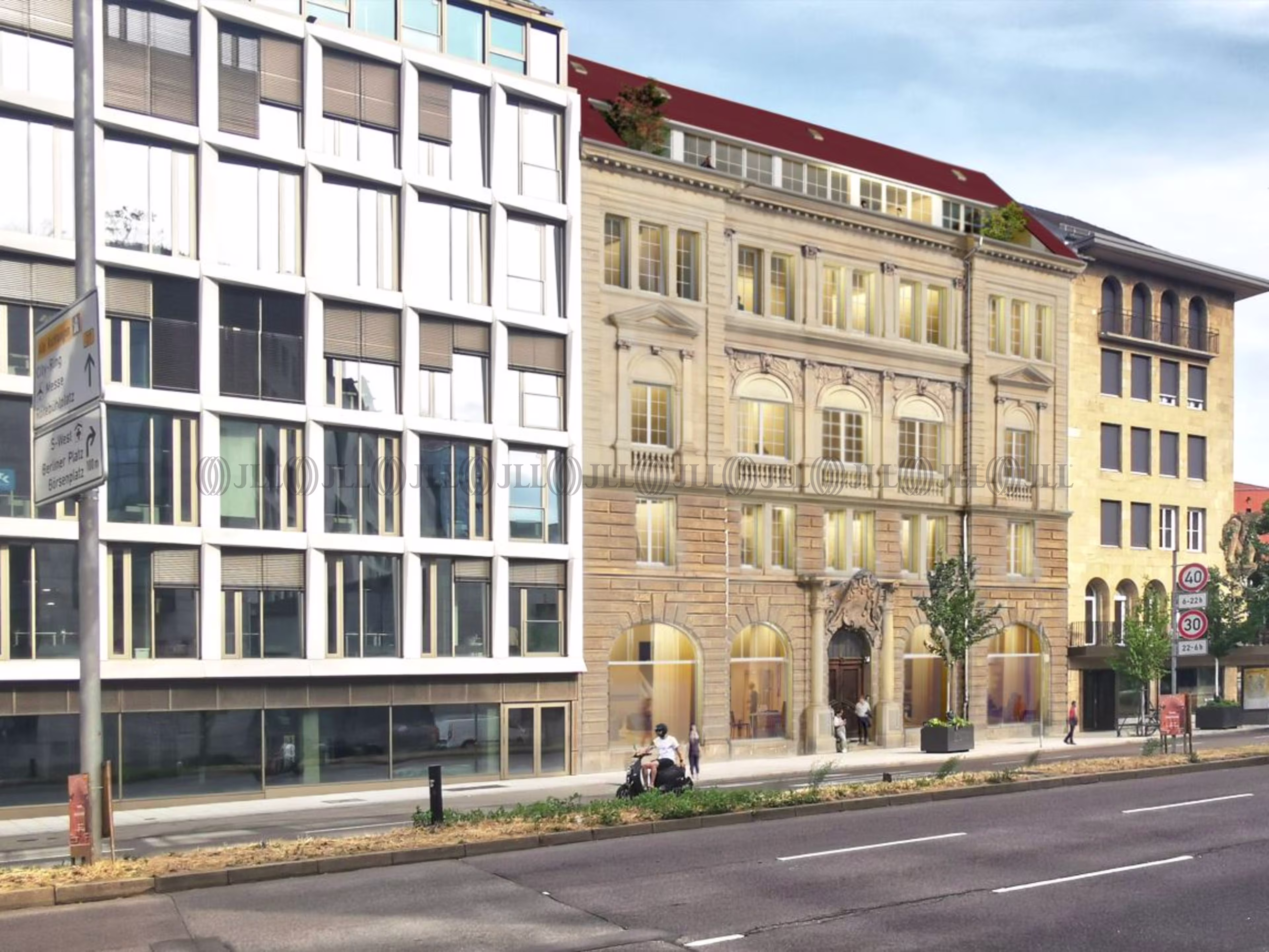 Büroimmobilie - Stuttgart, Mitte - S0258
