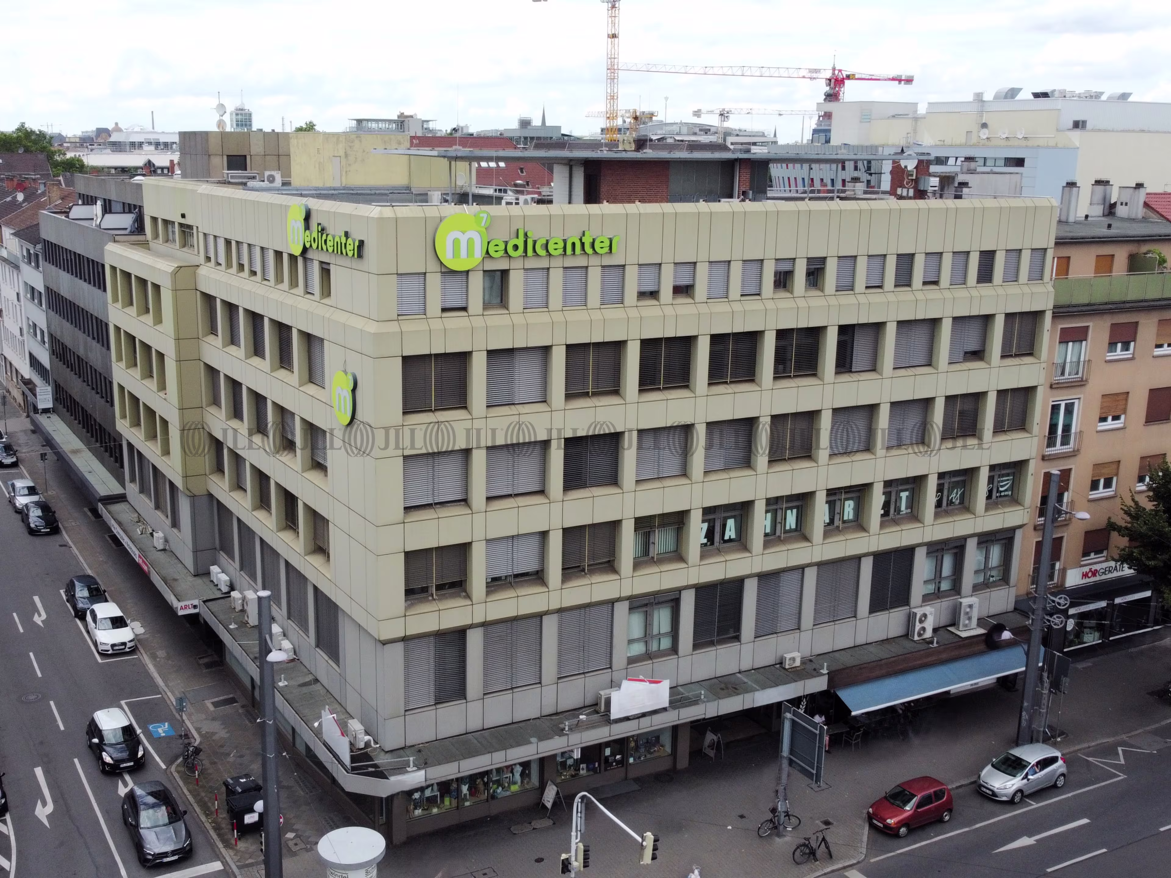 Büroimmobilie - Mannheim, Innenstadt - F1792