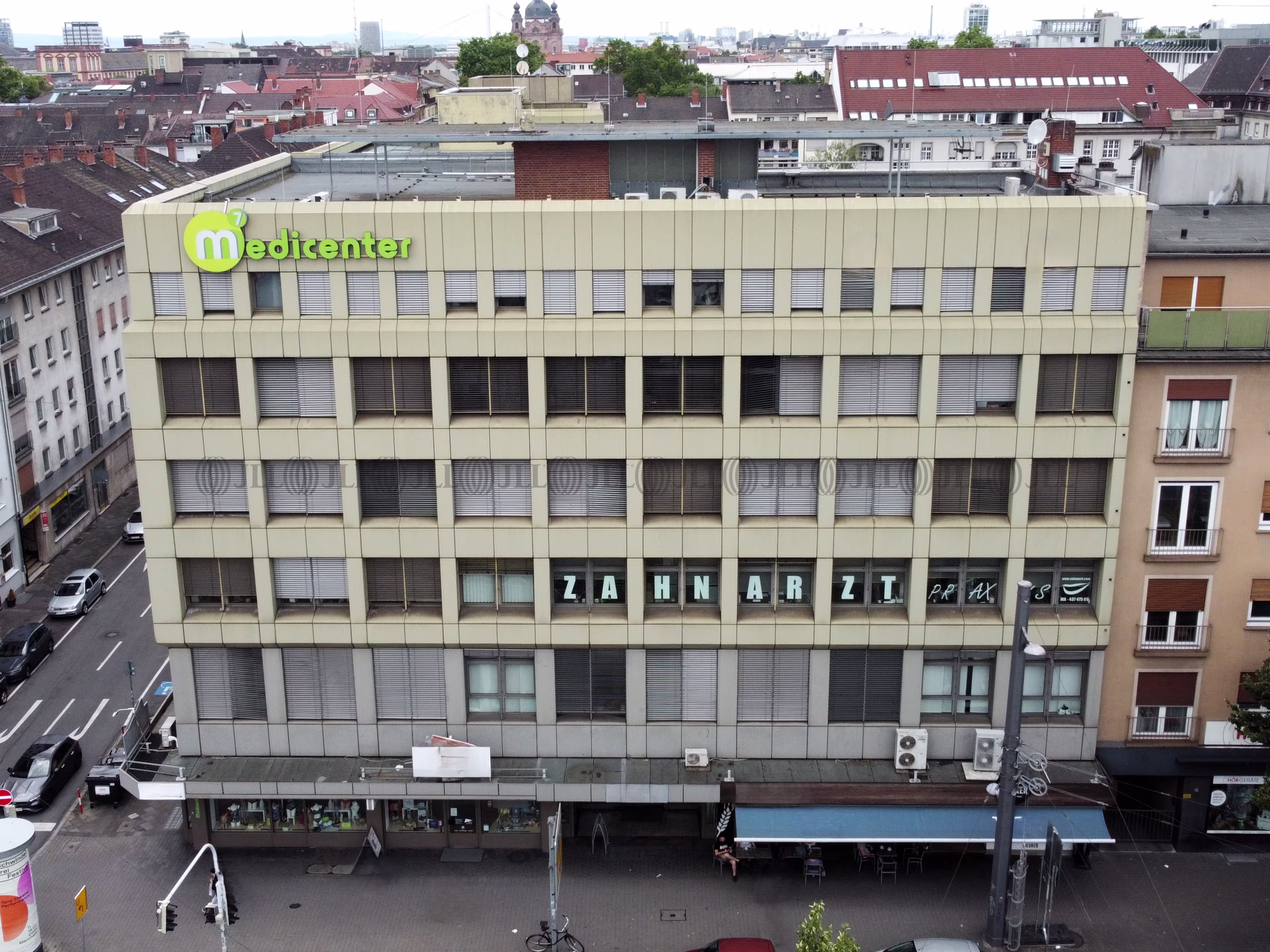 Büroimmobilie - Mannheim, Innenstadt - F1792