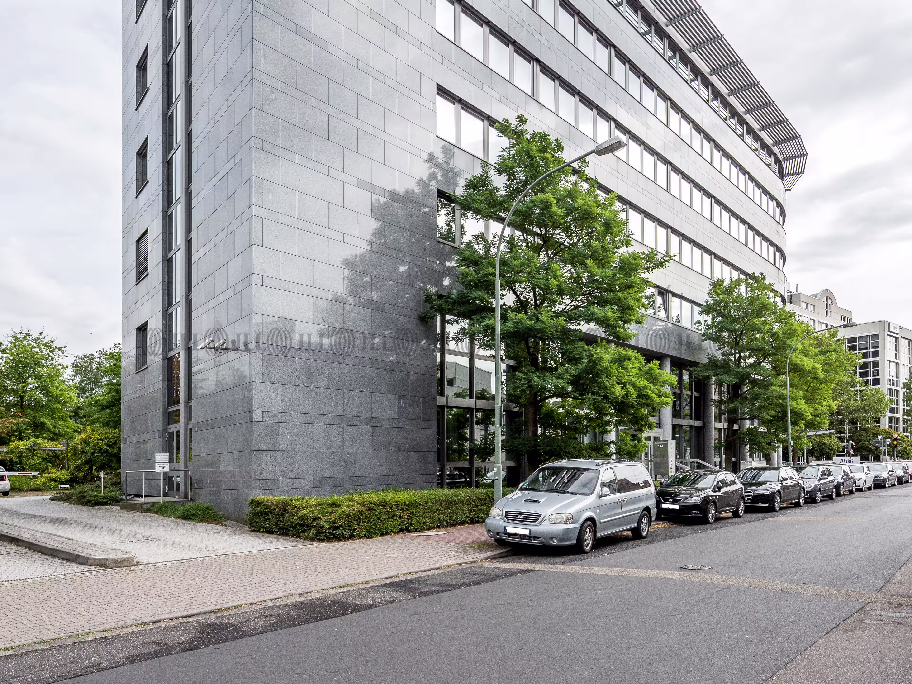 Büroimmobilie - Frankfurt am Main, Niederrad - F0886