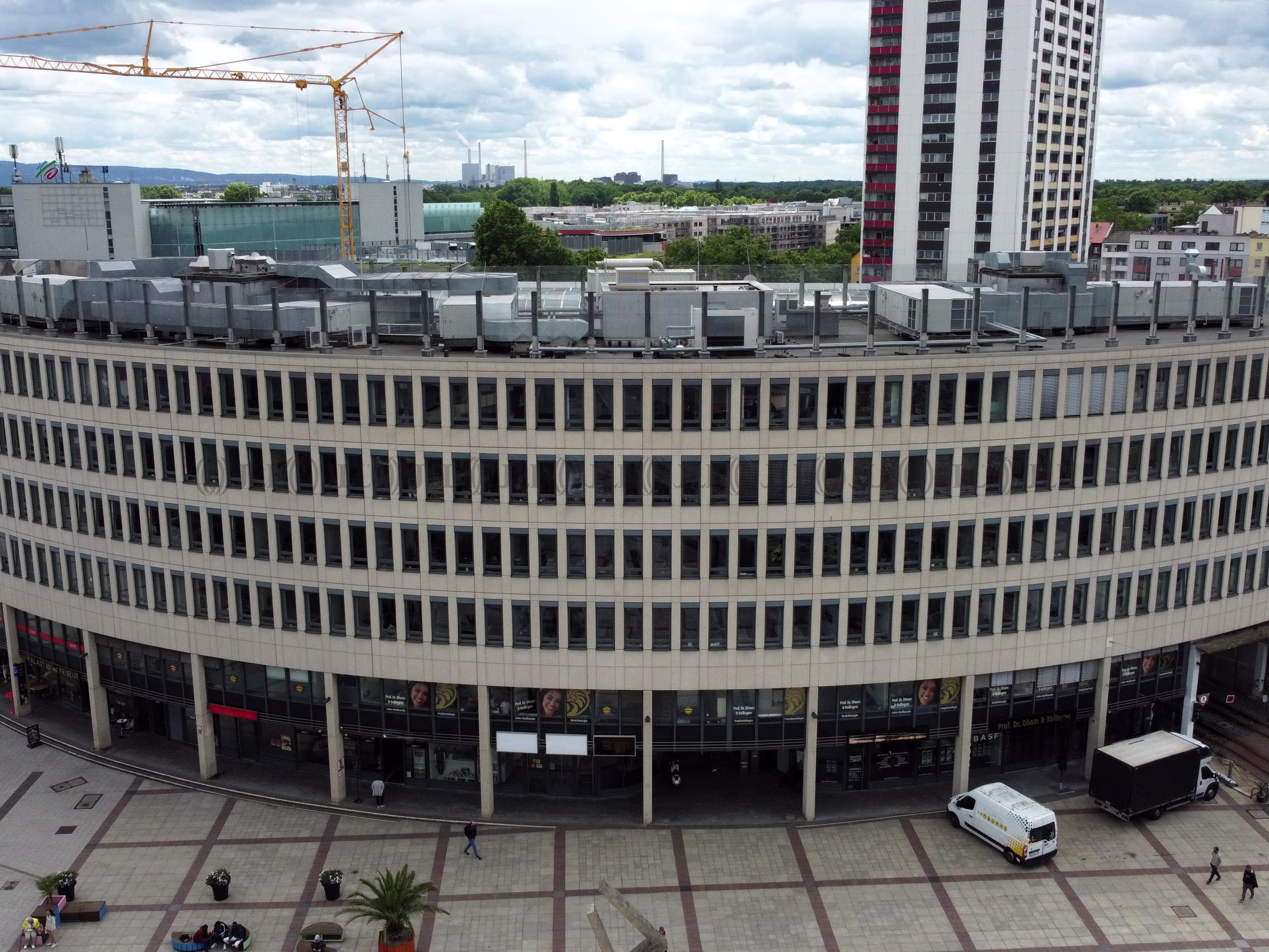 Büroimmobilie - Ludwigshafen am Rhein, Mitte - F1995