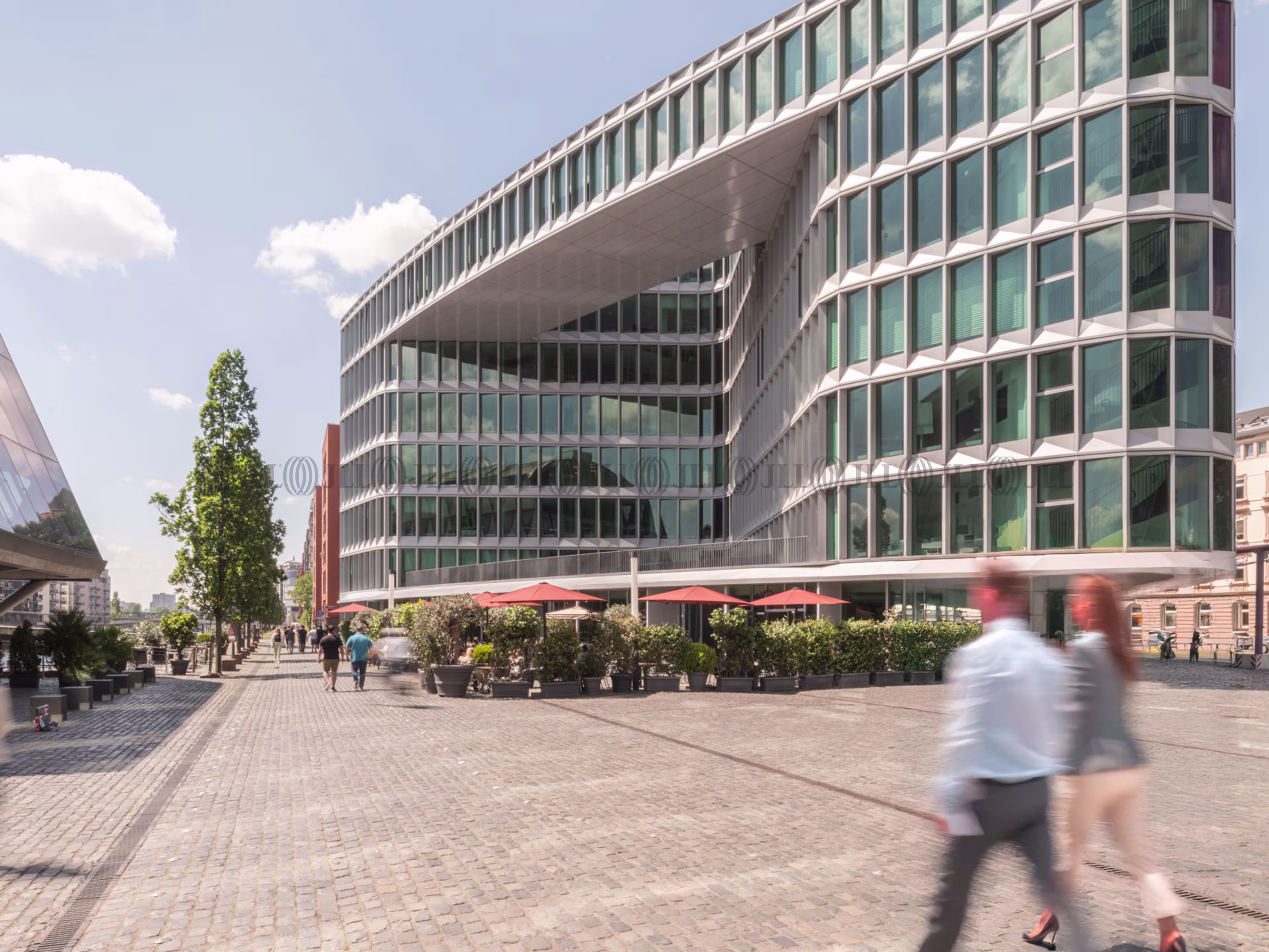 Büroimmobilie - Frankfurt am Main, Gutleutviertel - F0684