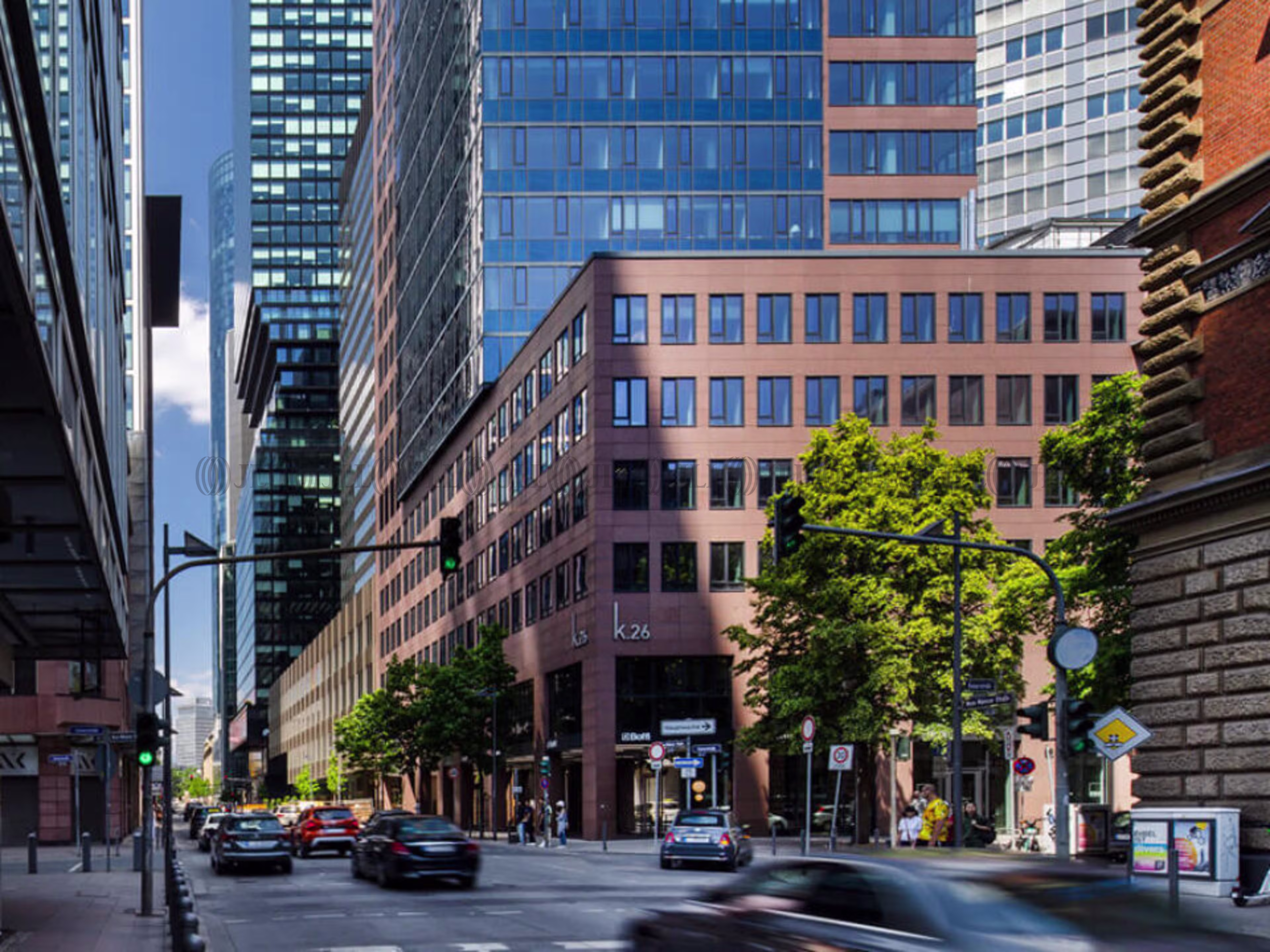 Büroimmobilie - Frankfurt am Main, Innenstadt - F0271