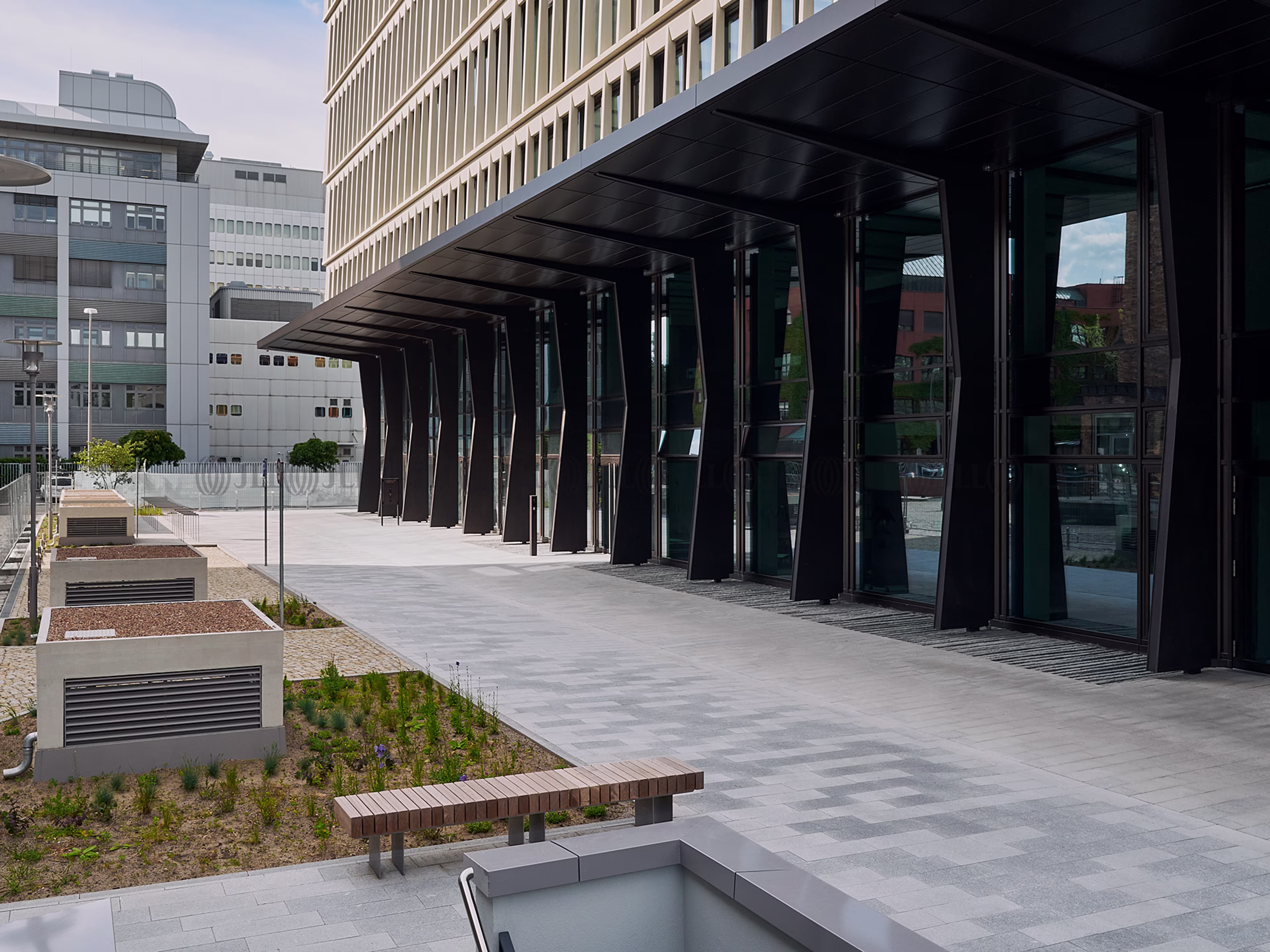 Büroimmobilie - Berlin, Wedding - B2748