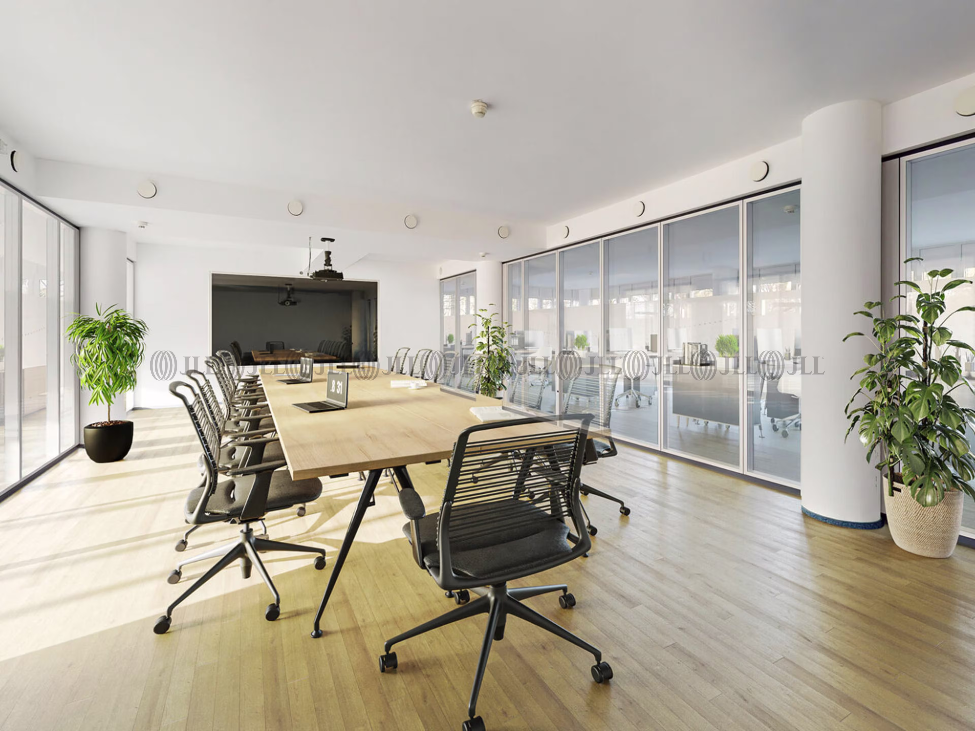 Büroimmobilie - Eschborn - F0276
