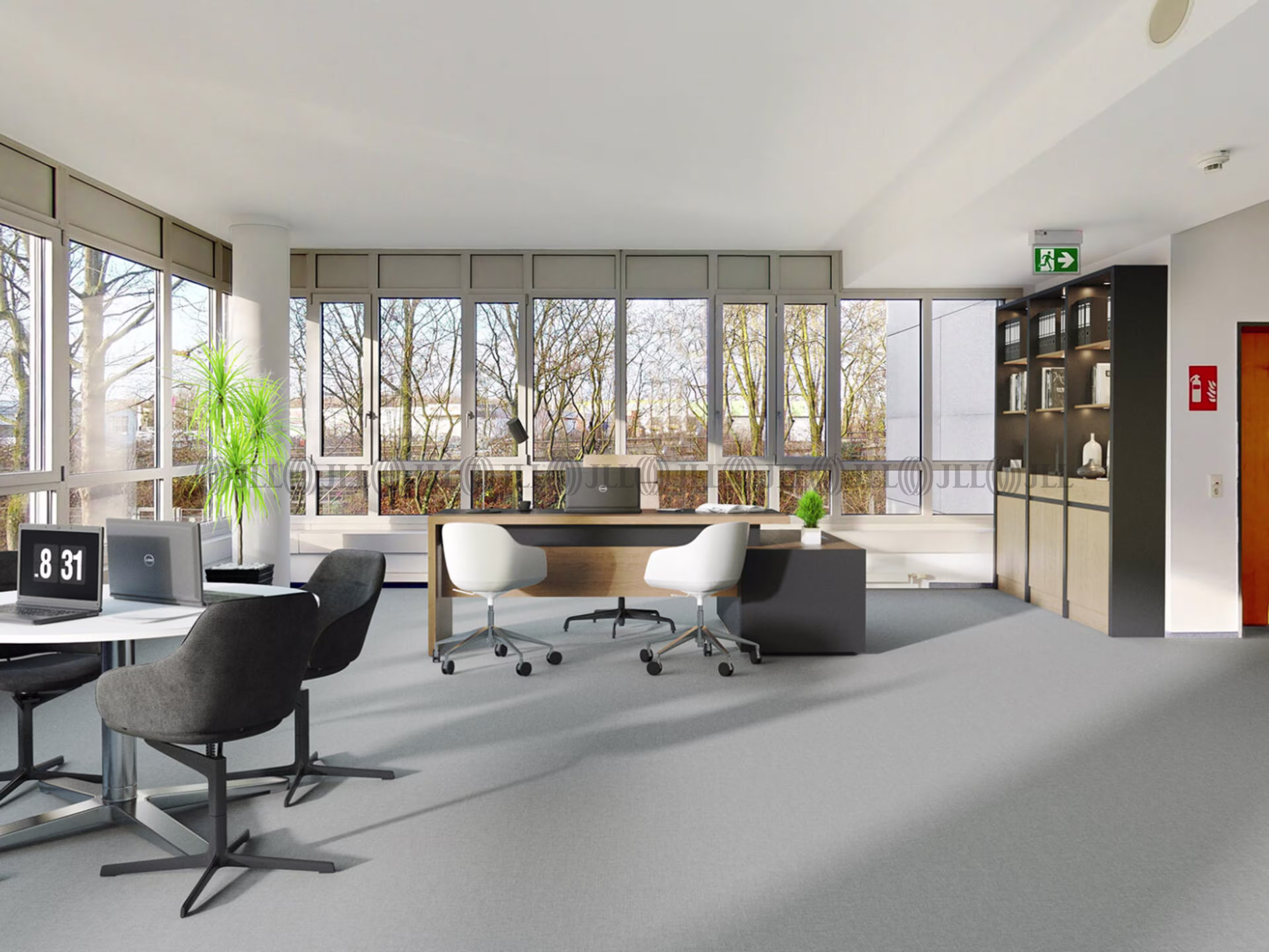 Büroimmobilie - Eschborn - F0276