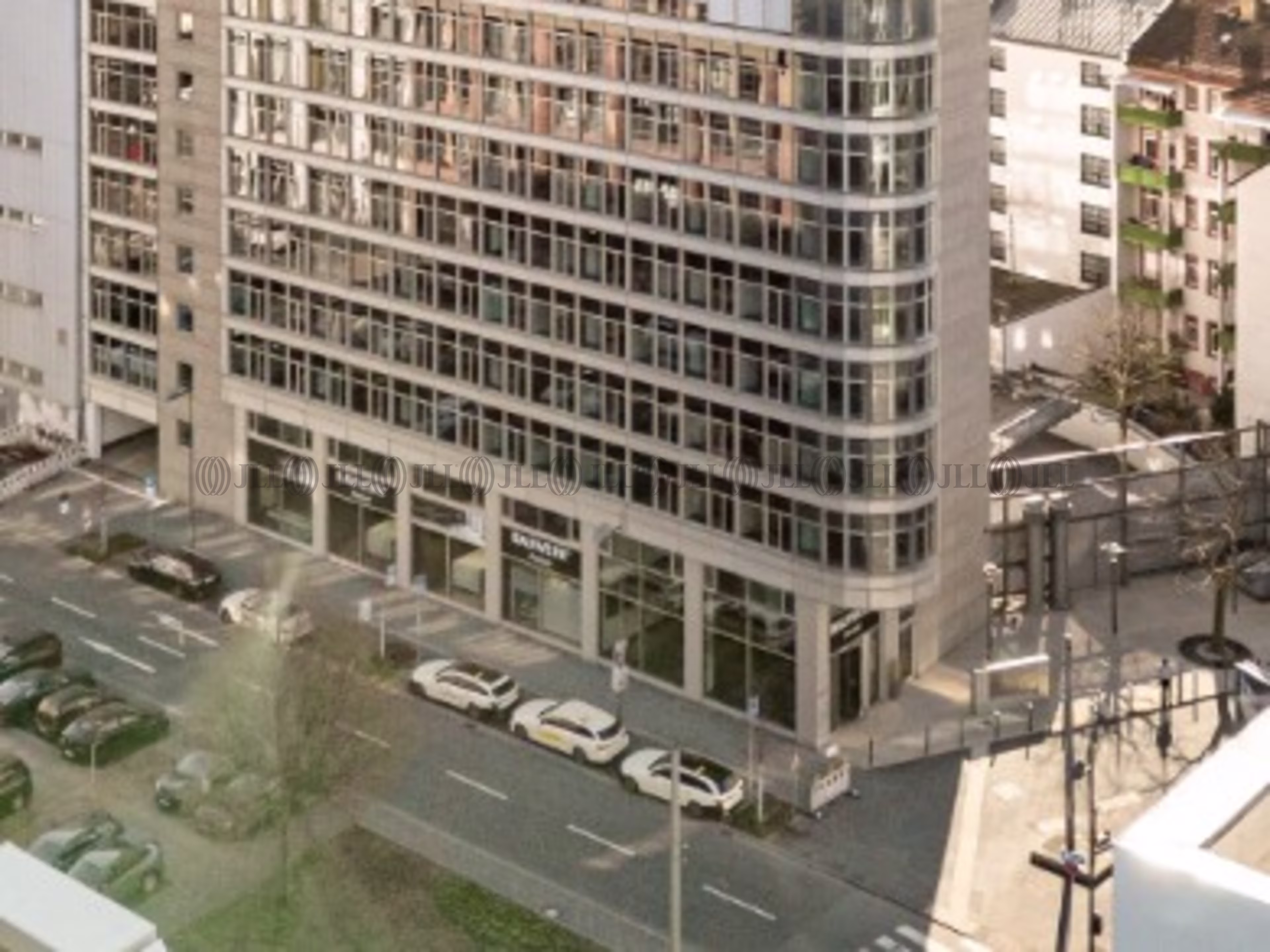 Büroimmobilie - Frankfurt am Main, Ostend - F0294