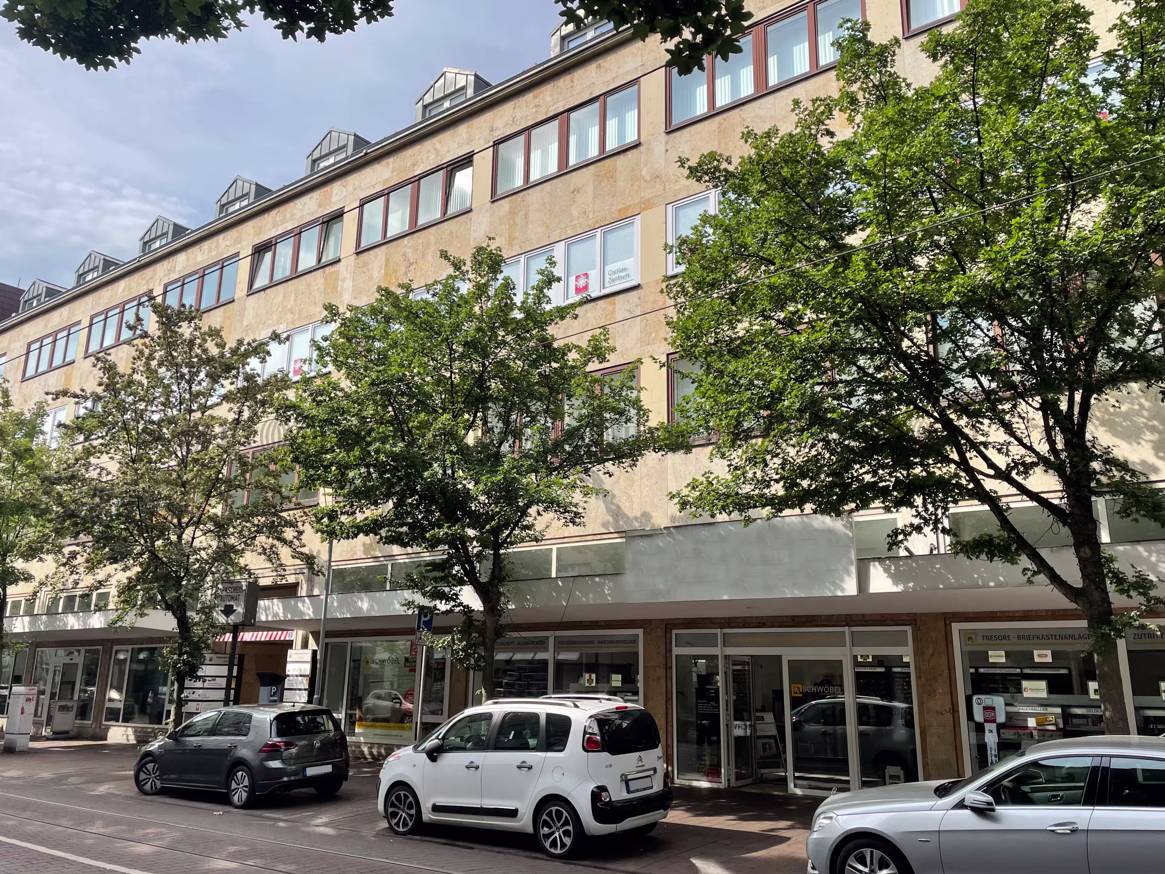 Büroimmobilie - Ludwigshafen am Rhein, Mitte - F3020