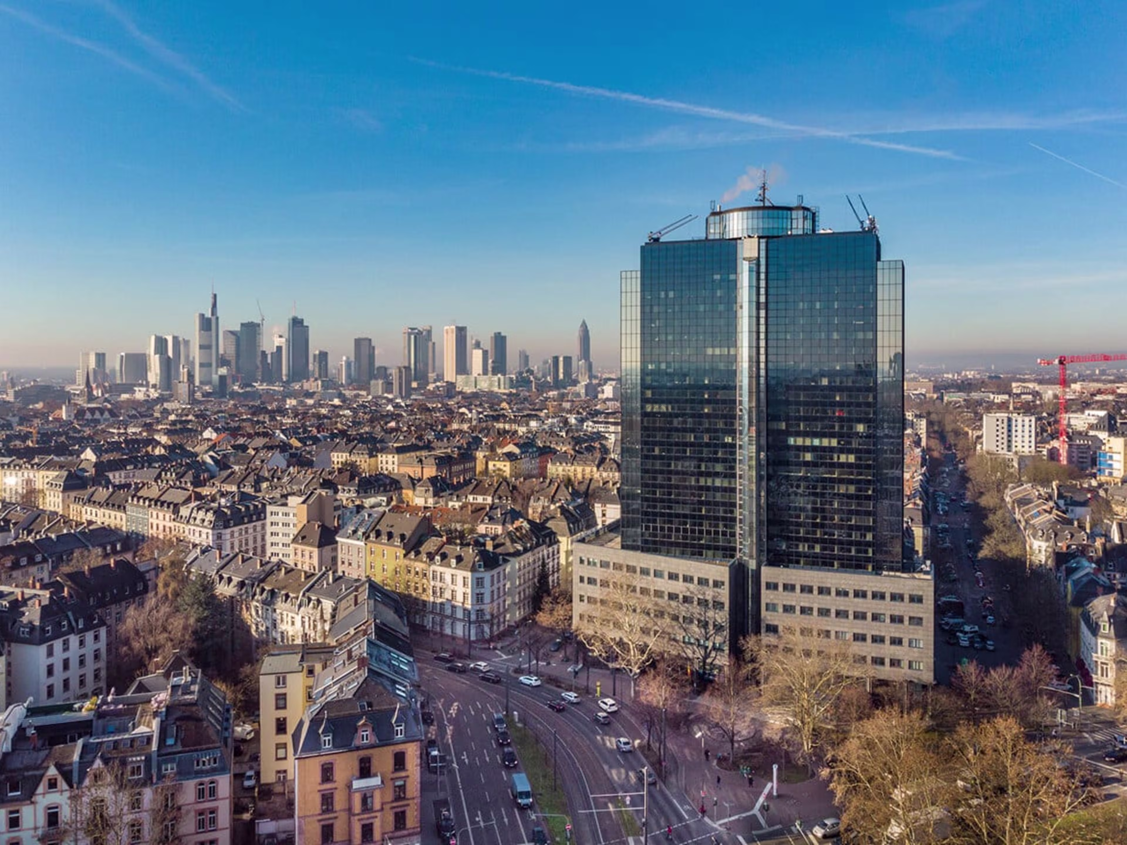 Büroimmobilie - Frankfurt am Main, Nordend-West - D0021