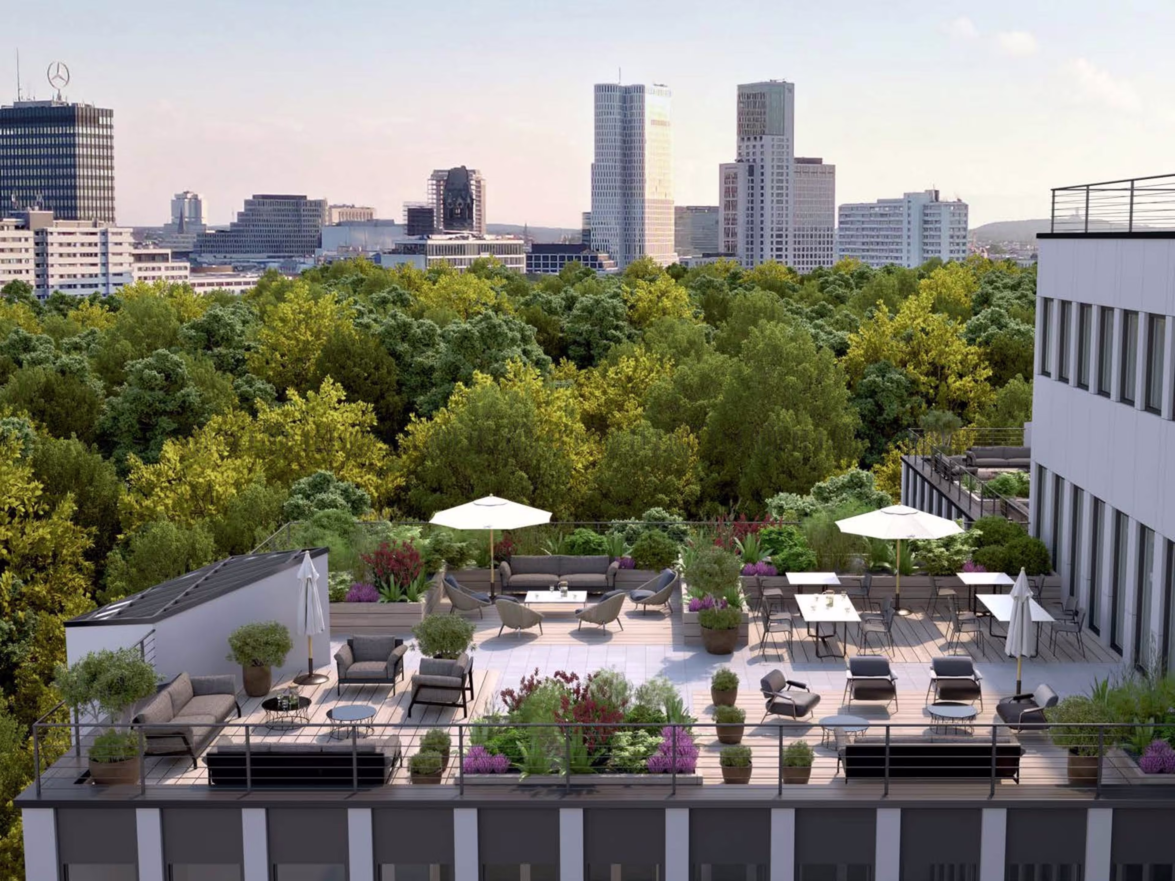 Büroimmobilie - Berlin, Tiergarten - B0346