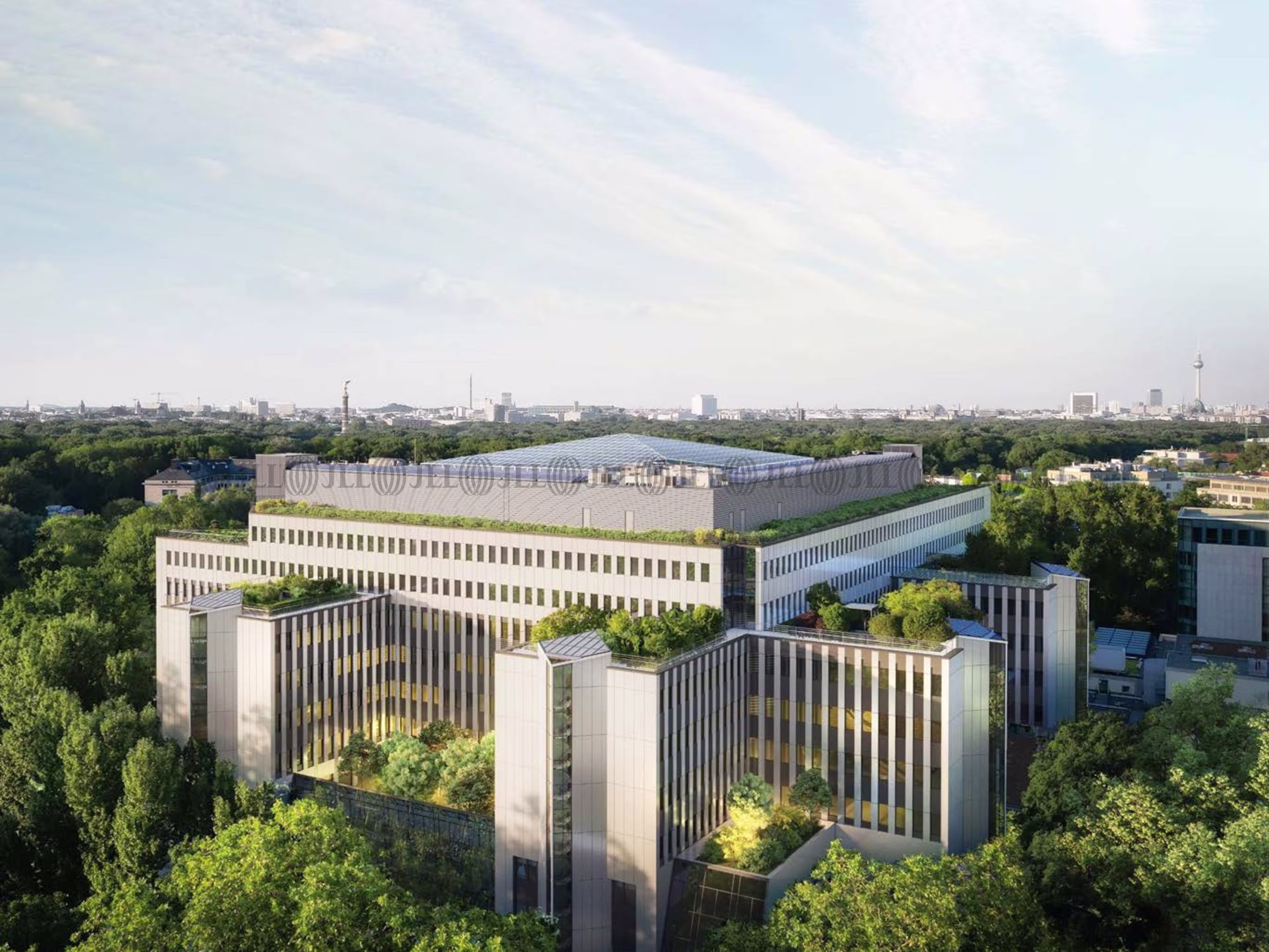 Büroimmobilie - Berlin, Tiergarten - B0346