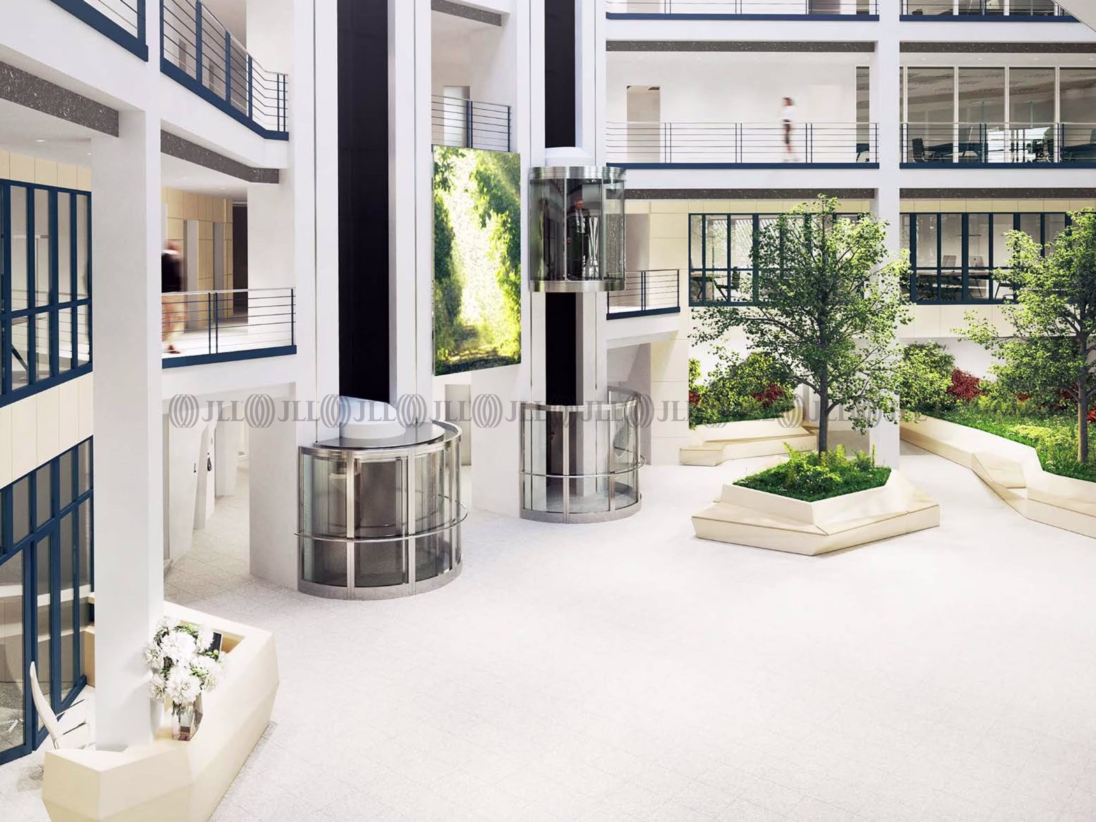 Büroimmobilie - Berlin, Tiergarten - B0346