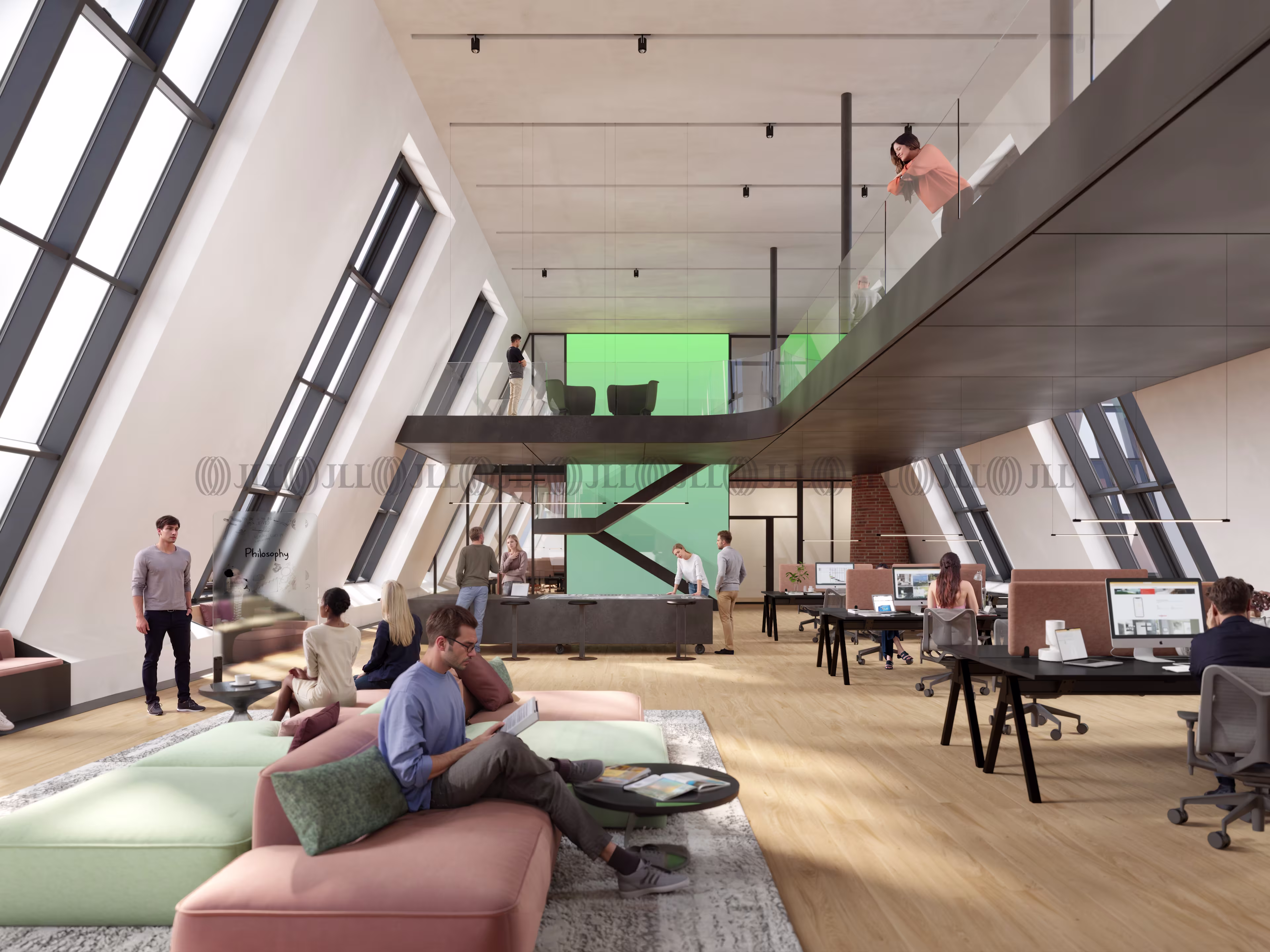 Büroimmobilie - Berlin, Friedrichshain - B1725 Büroimmobilie - Berlin, Friedrichshain - B1725