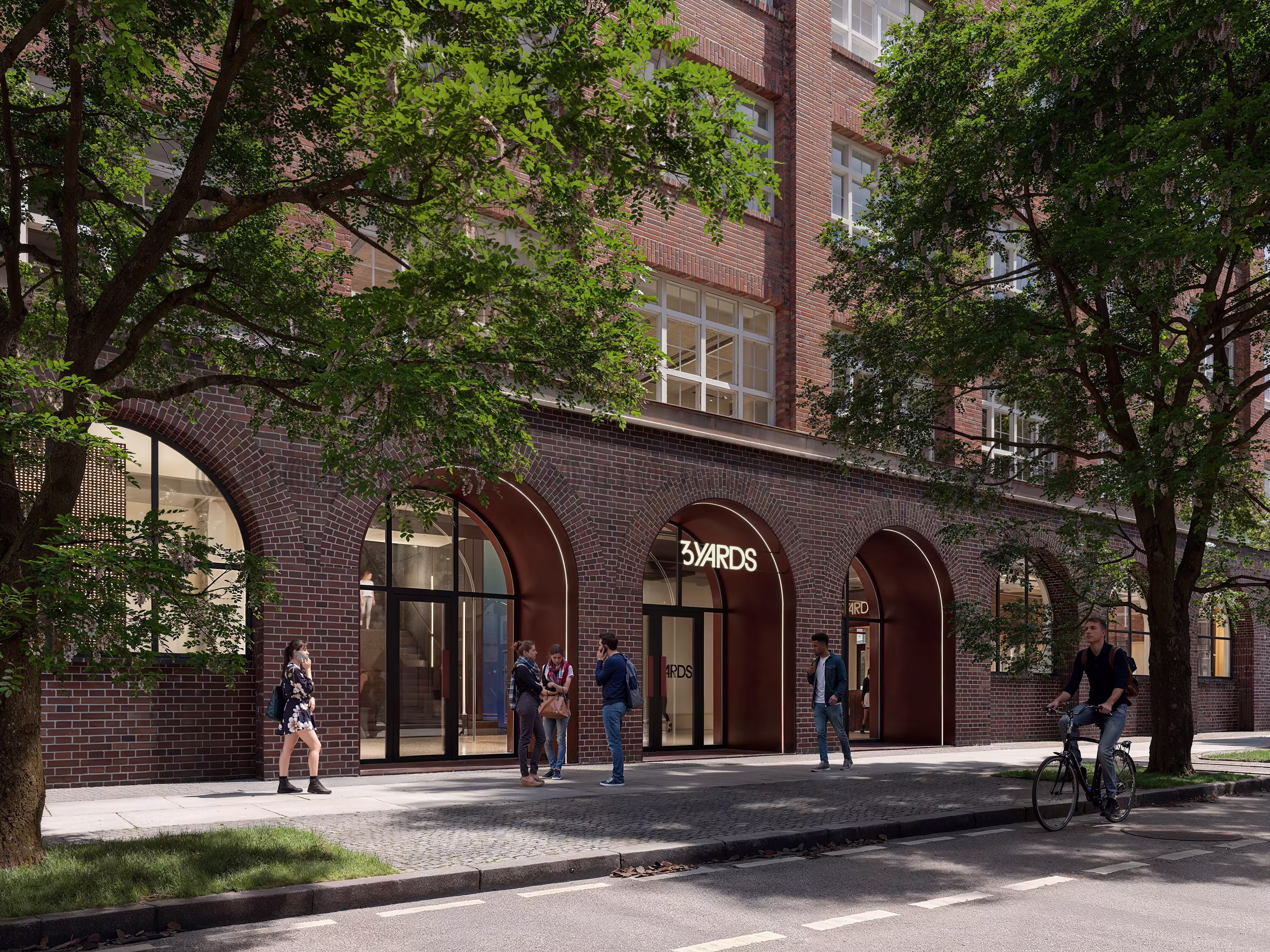 Büroimmobilie - Berlin, Friedrichshain - B1725 Büroimmobilie - Berlin, Friedrichshain - B1725