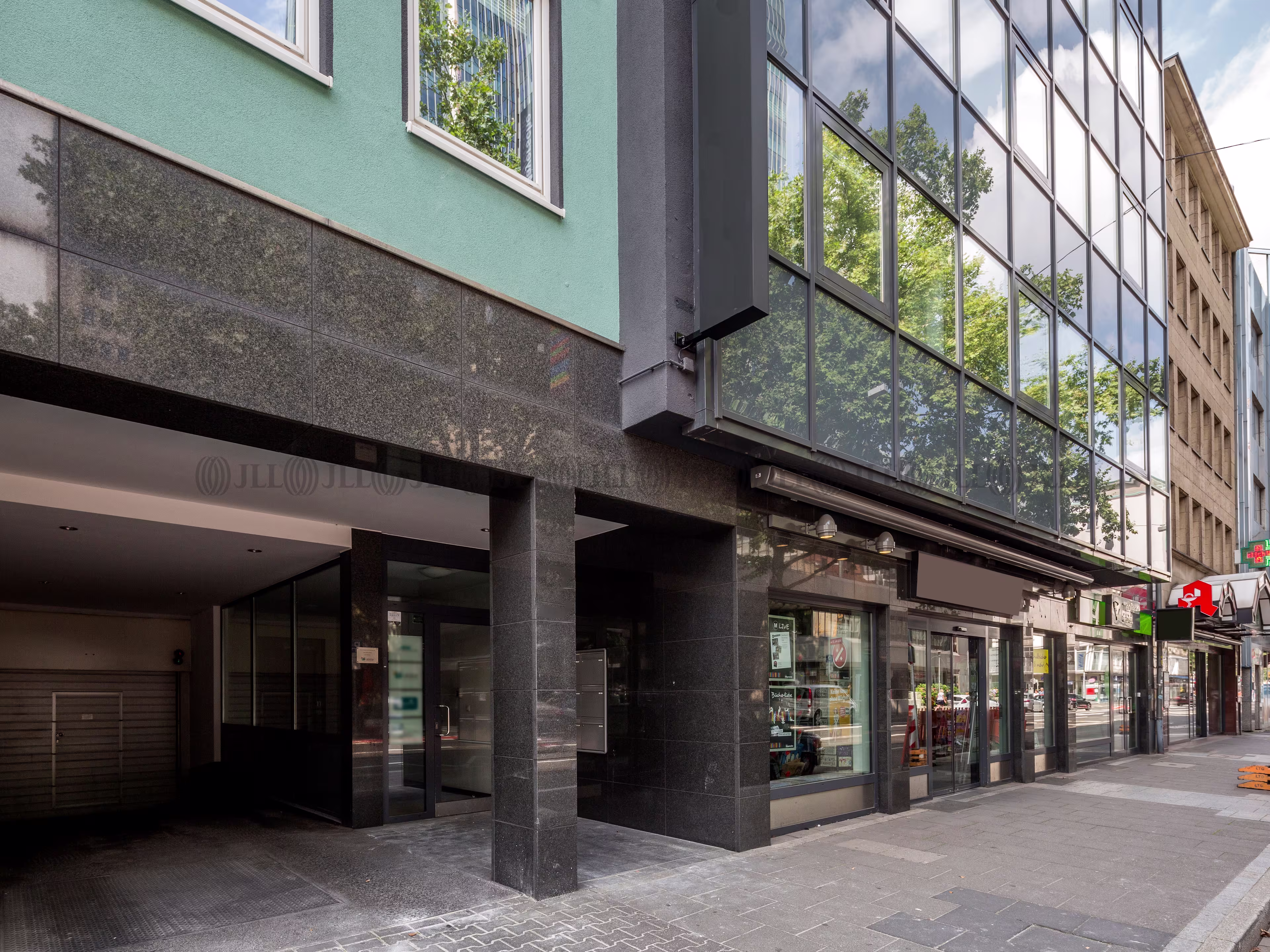 Büroimmobilie - Düsseldorf, Friedrichstadt - D1211