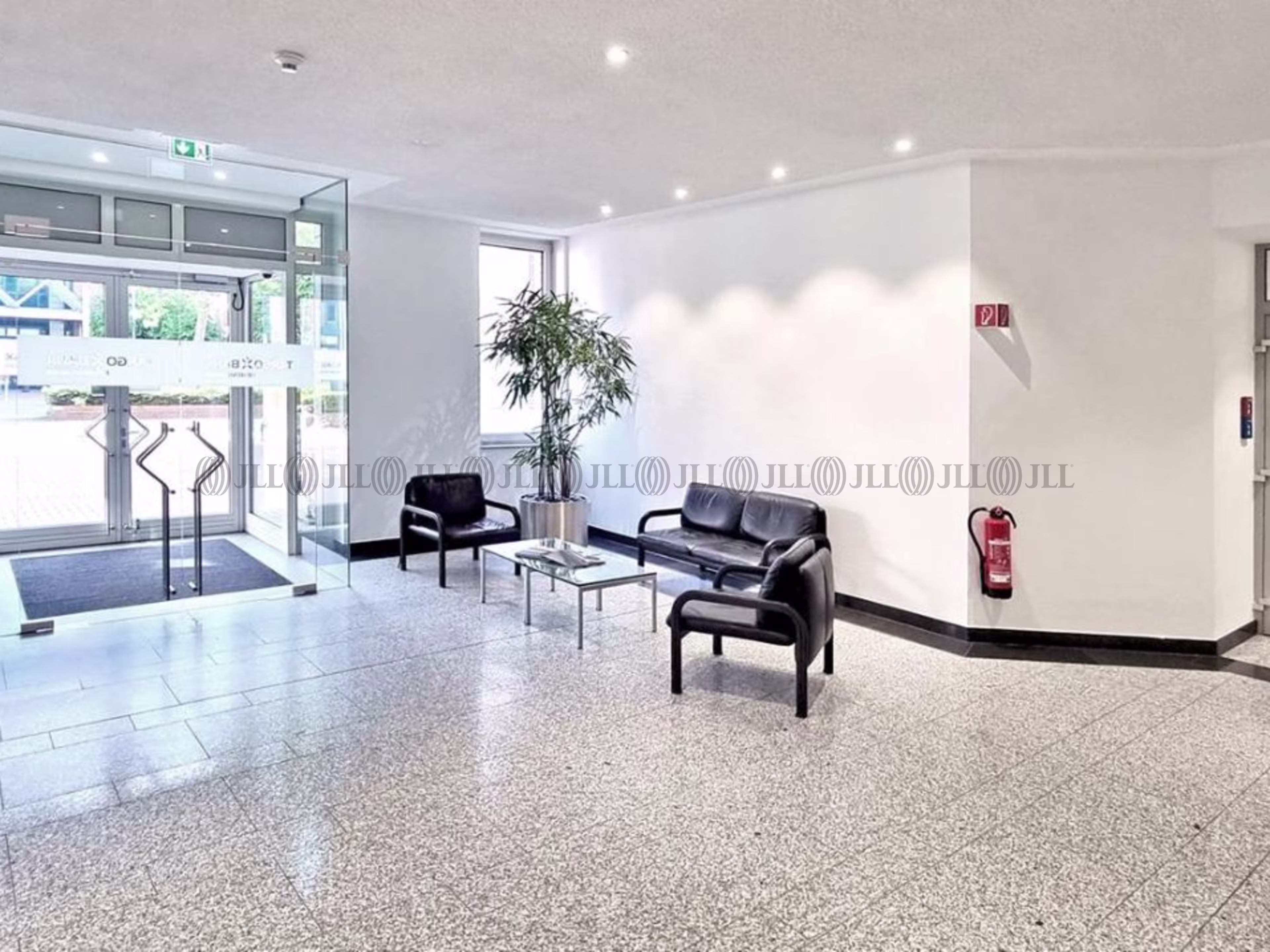 Büroimmobilie - Düsseldorf, Lörick - D3373