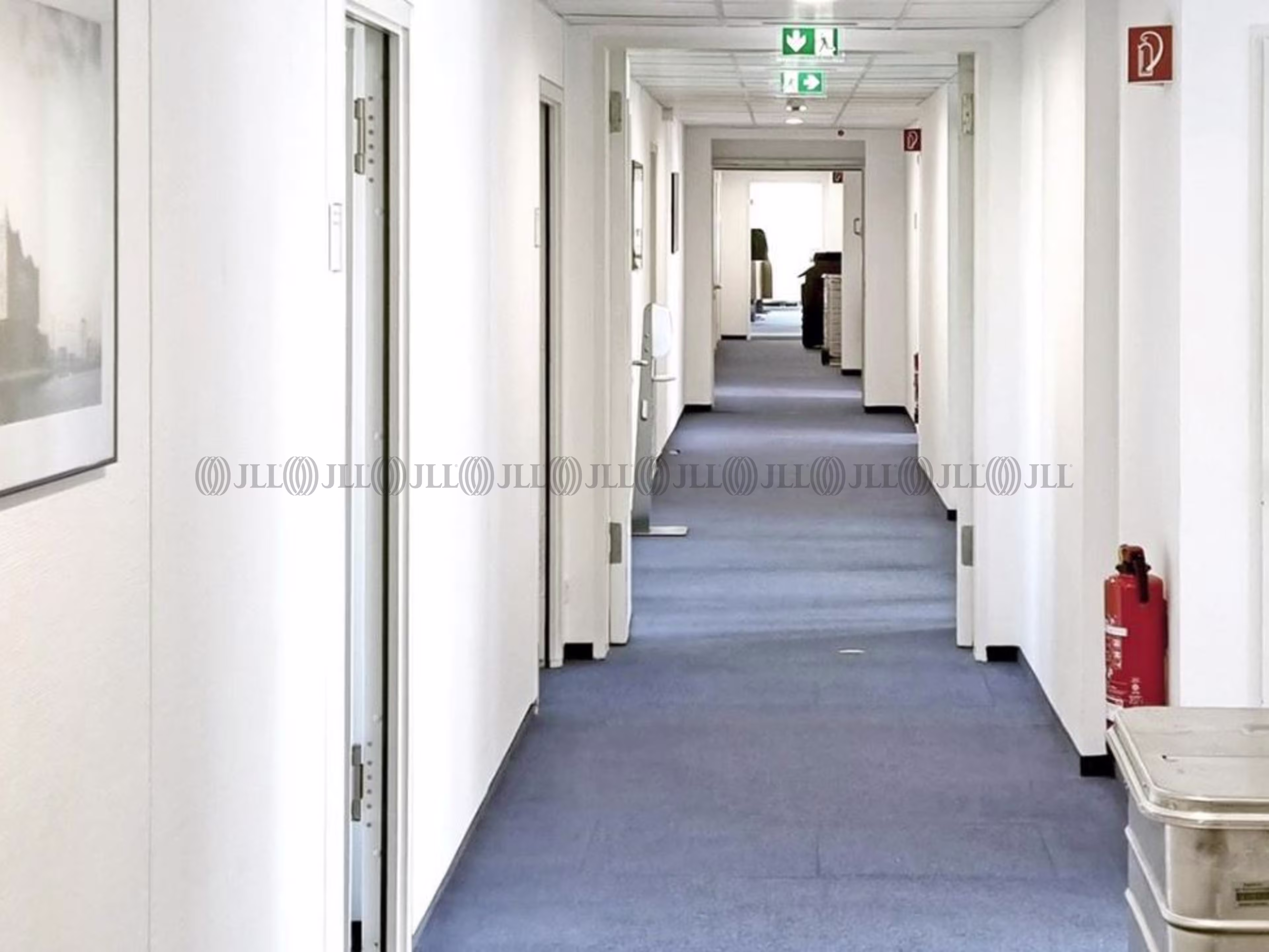 Büroimmobilie - Düsseldorf, Lörick - D3373