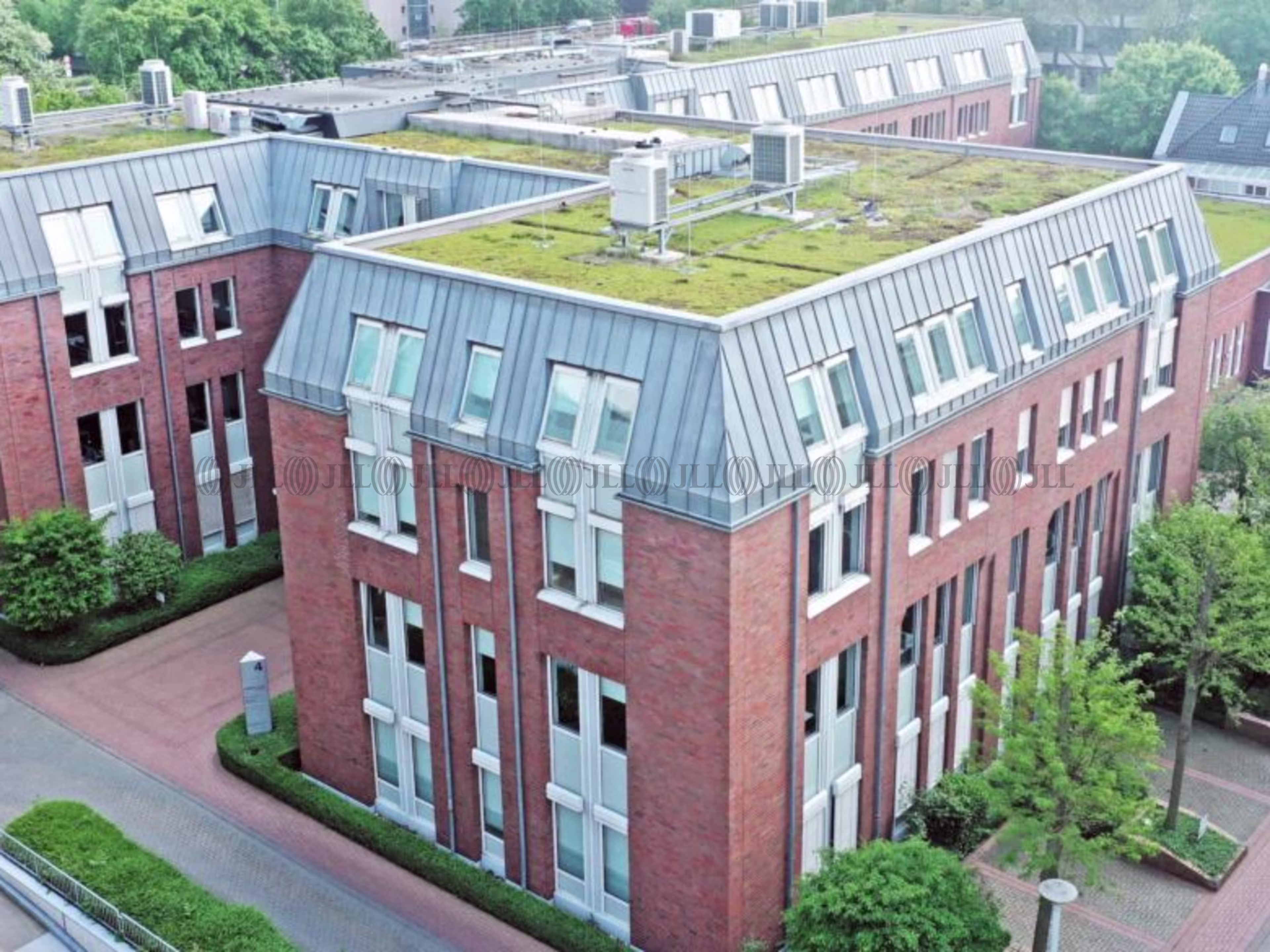 Büroimmobilie - Düsseldorf, Lörick - D3373