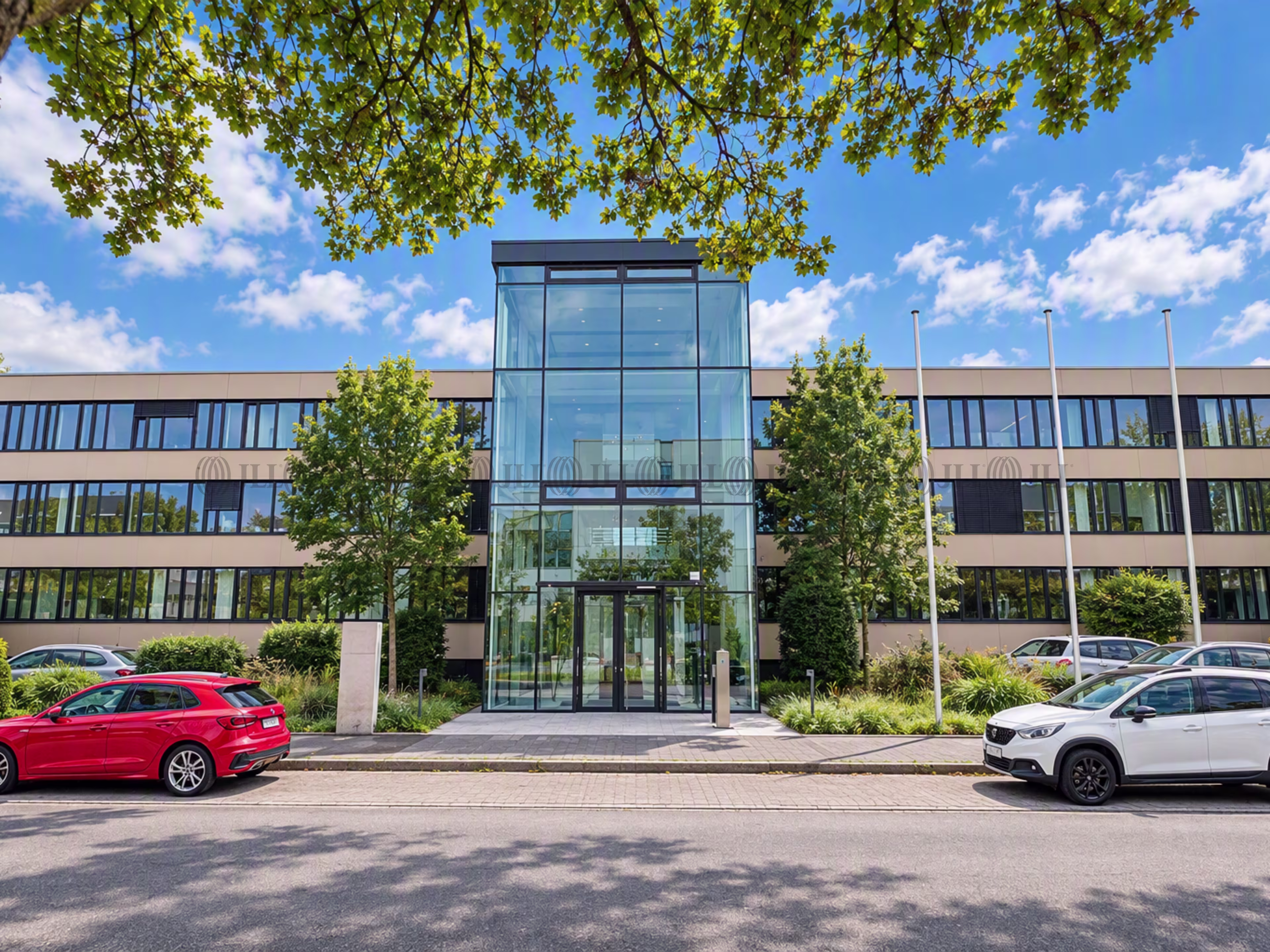 Büroimmobilie - Düsseldorf, Heerdt - D3307