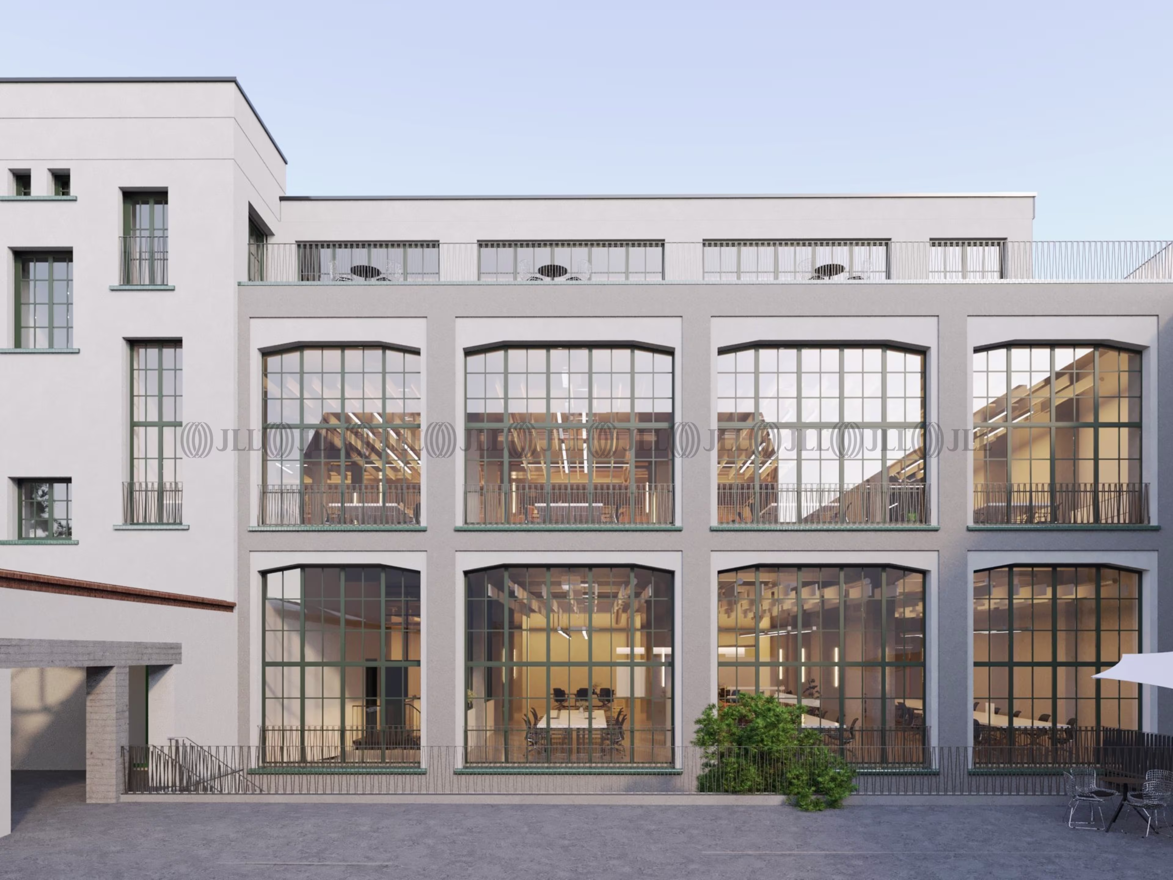 Büroimmobilie - Düsseldorf, Friedrichstadt - D3309