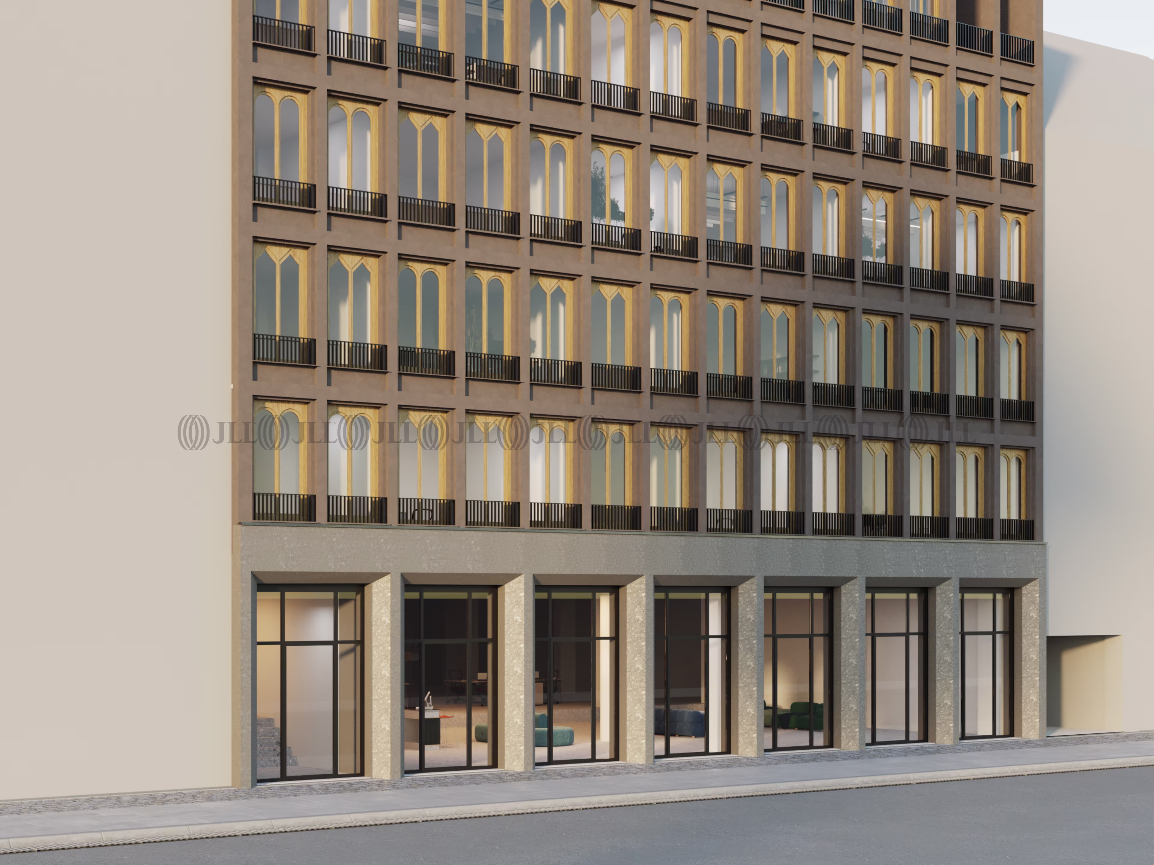 Büroimmobilie - Düsseldorf, Friedrichstadt - D3309